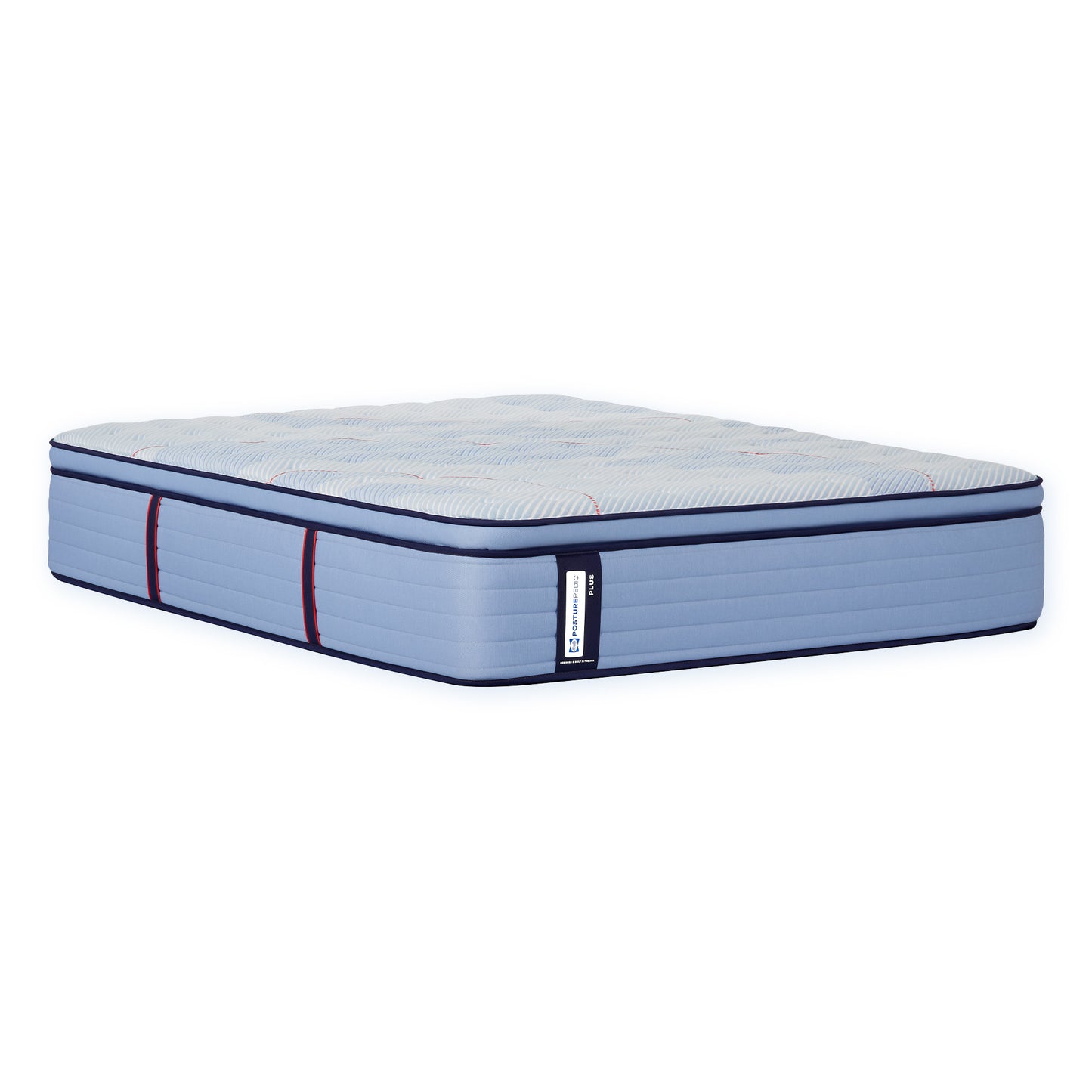 Sealy Posturepedic® Plus Cranford Grove Soft Euro Pillow Top Mattress - silo