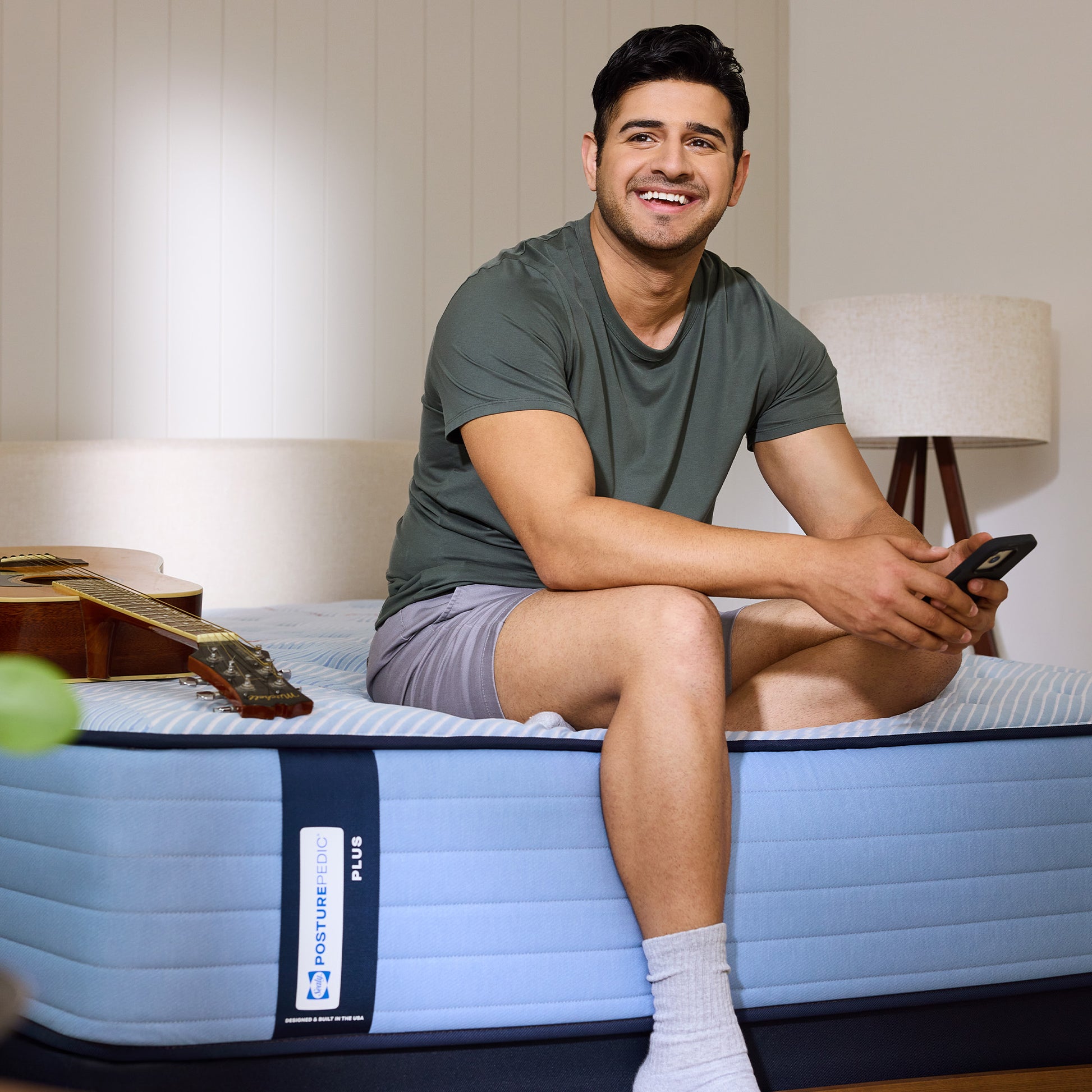 Sealy Posturepedic® Plus Cranford Grove Soft Mattress - lifestyle