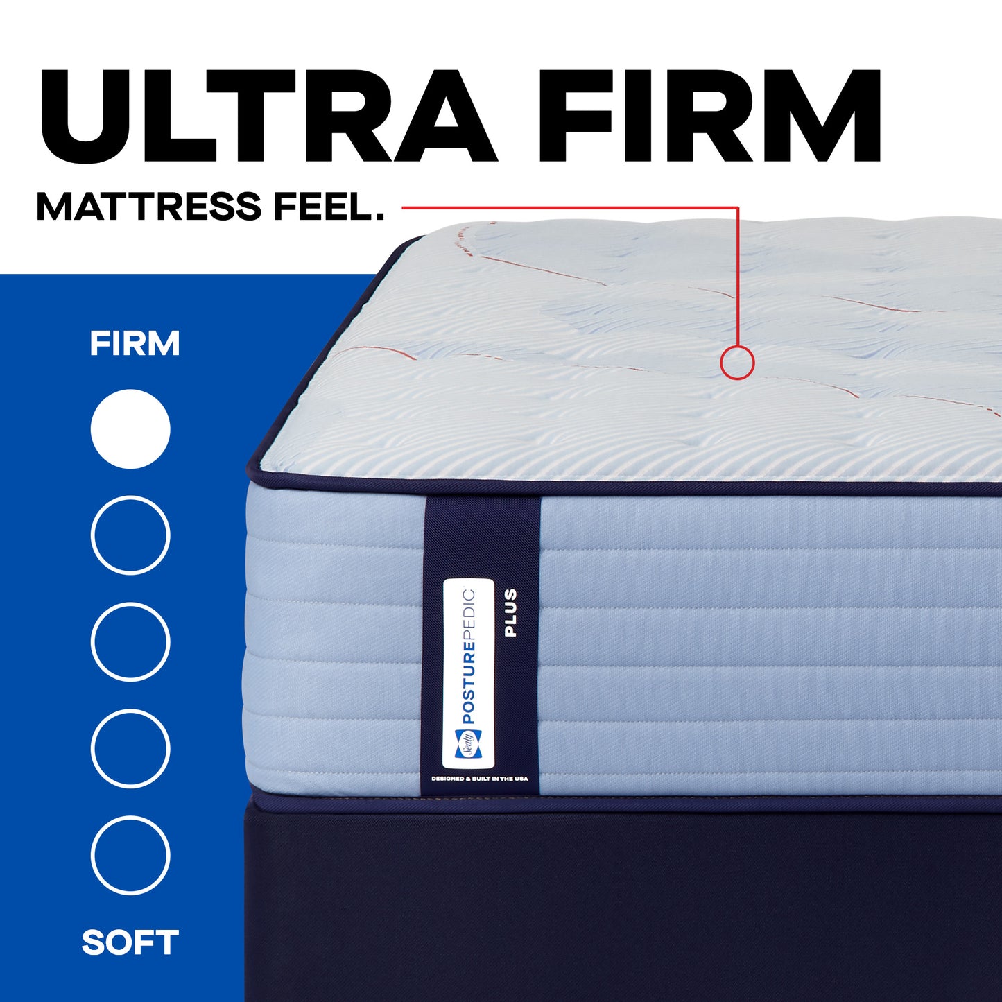 Sealy Posturepedic® Plus Cranford Grove Ultra Firm Mattress - detail1