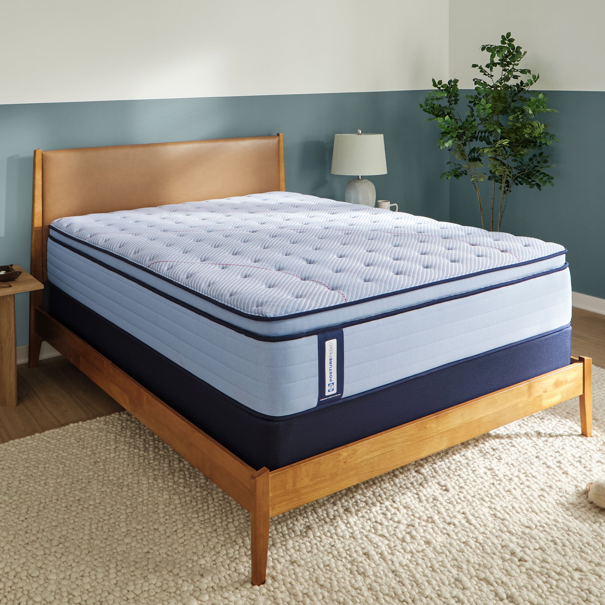 Sealy Posturepedic® Broad Knoll Soft Euro Pillow Top Mattress - main