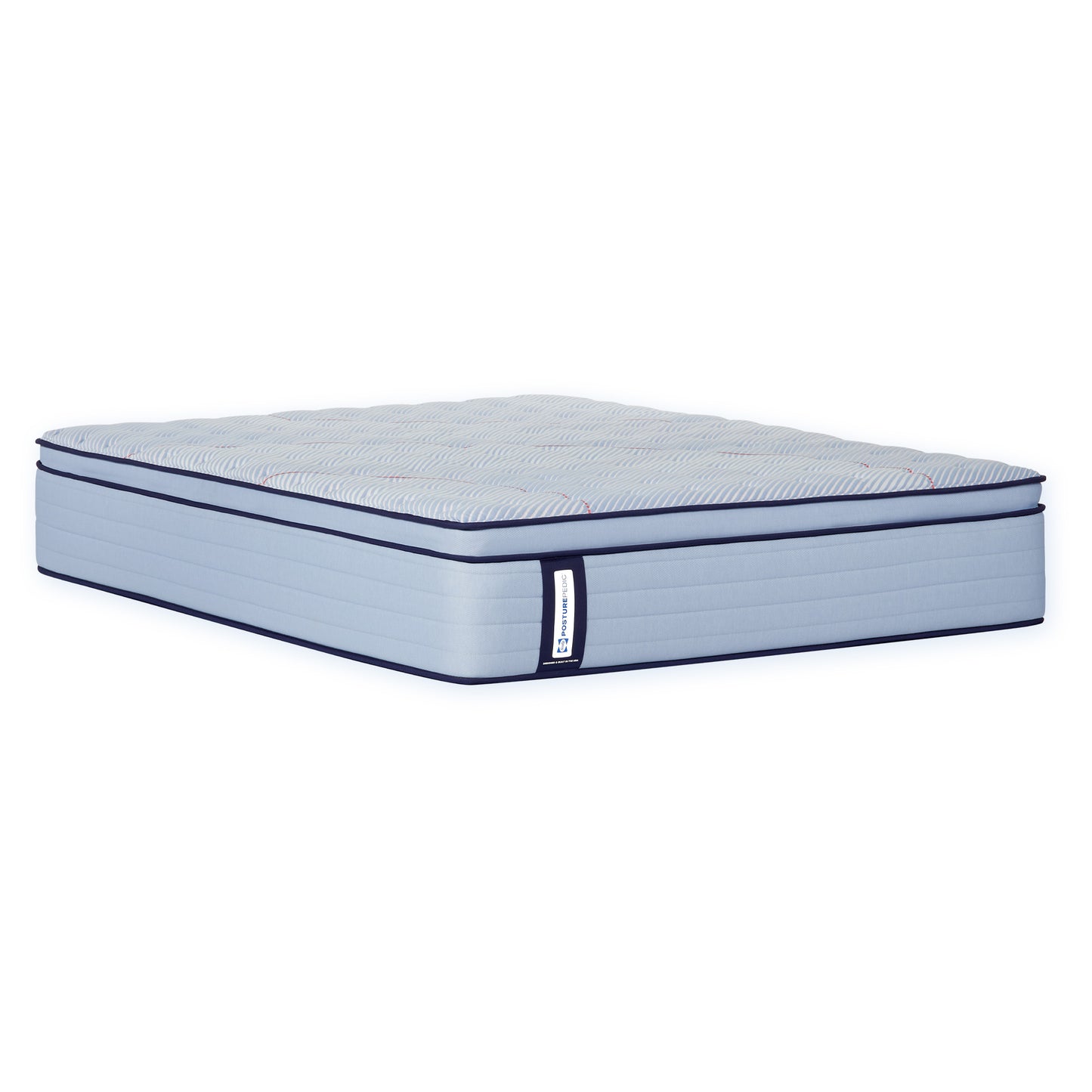 Sealy Posturepedic® Broad Knoll Soft Euro Pillow Top Mattress - silo