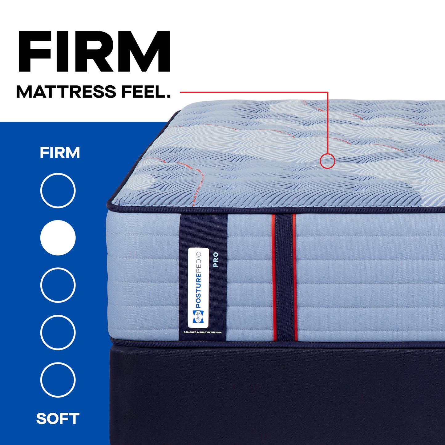 Sealy Posturepedic® Pro Dakota Ridge Firm Mattress - detail1