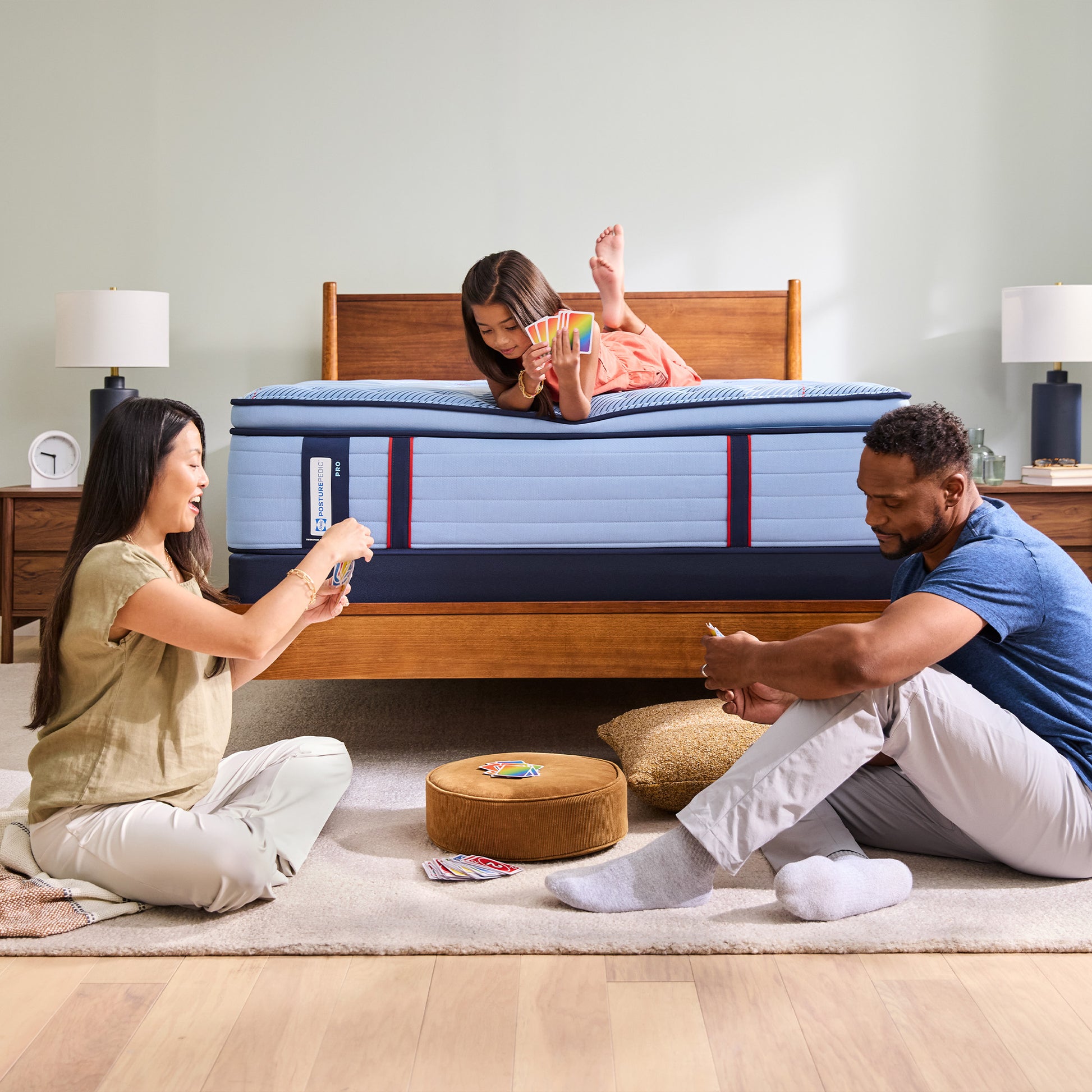 Sealy Posturepedic® Pro Dakota Ridge Medium Euro Pillow Top Mattress - lifestyle