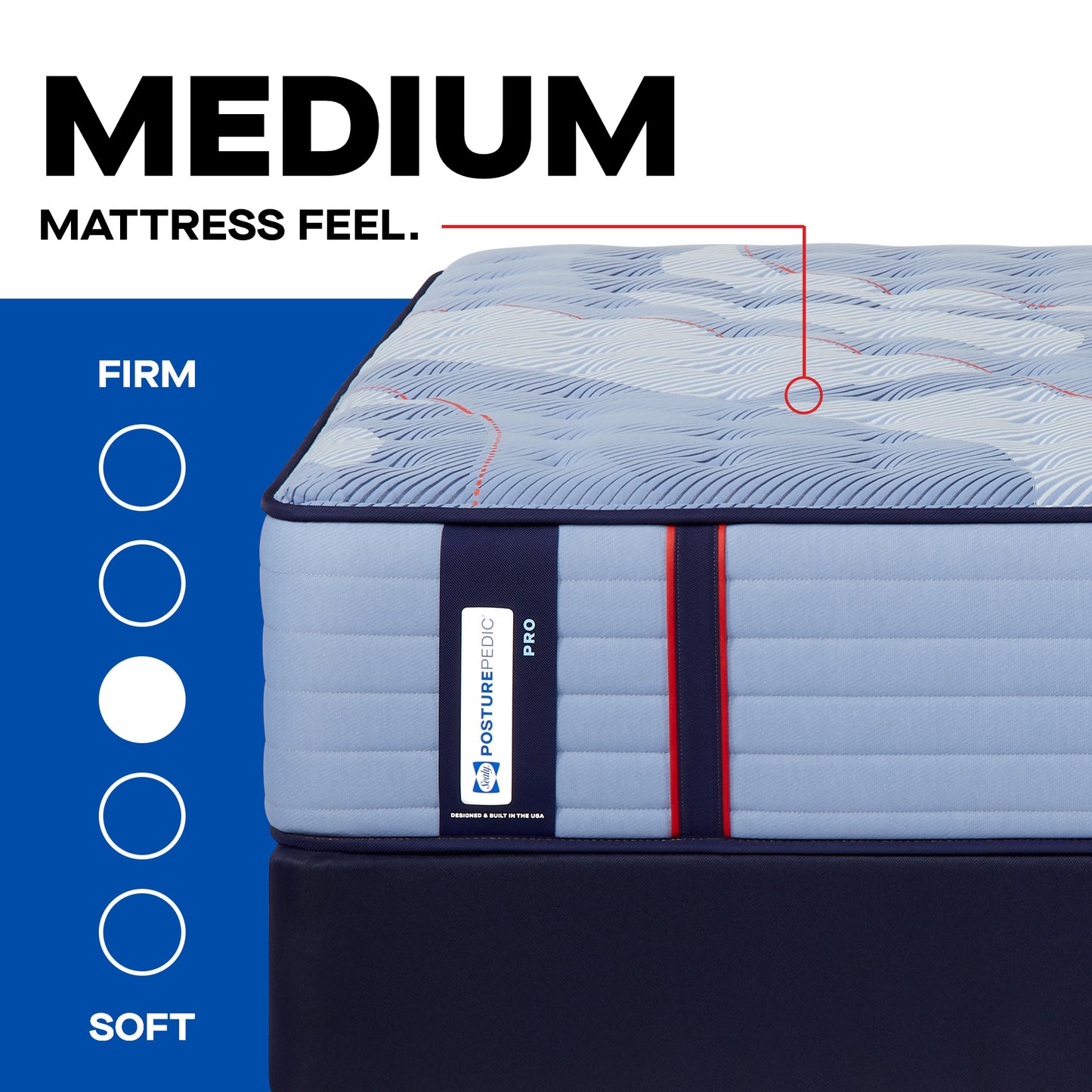 Sealy Posturepedic® Pro Dakota Ridge Medium Mattress - detail1