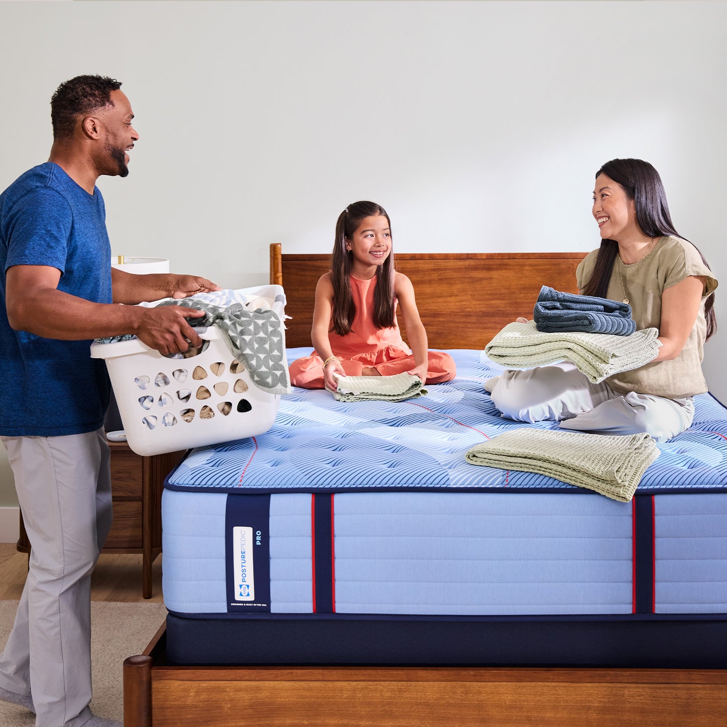 Sealy Posturepedic® Pro Dakota Ridge Medium Mattress - lifestyle