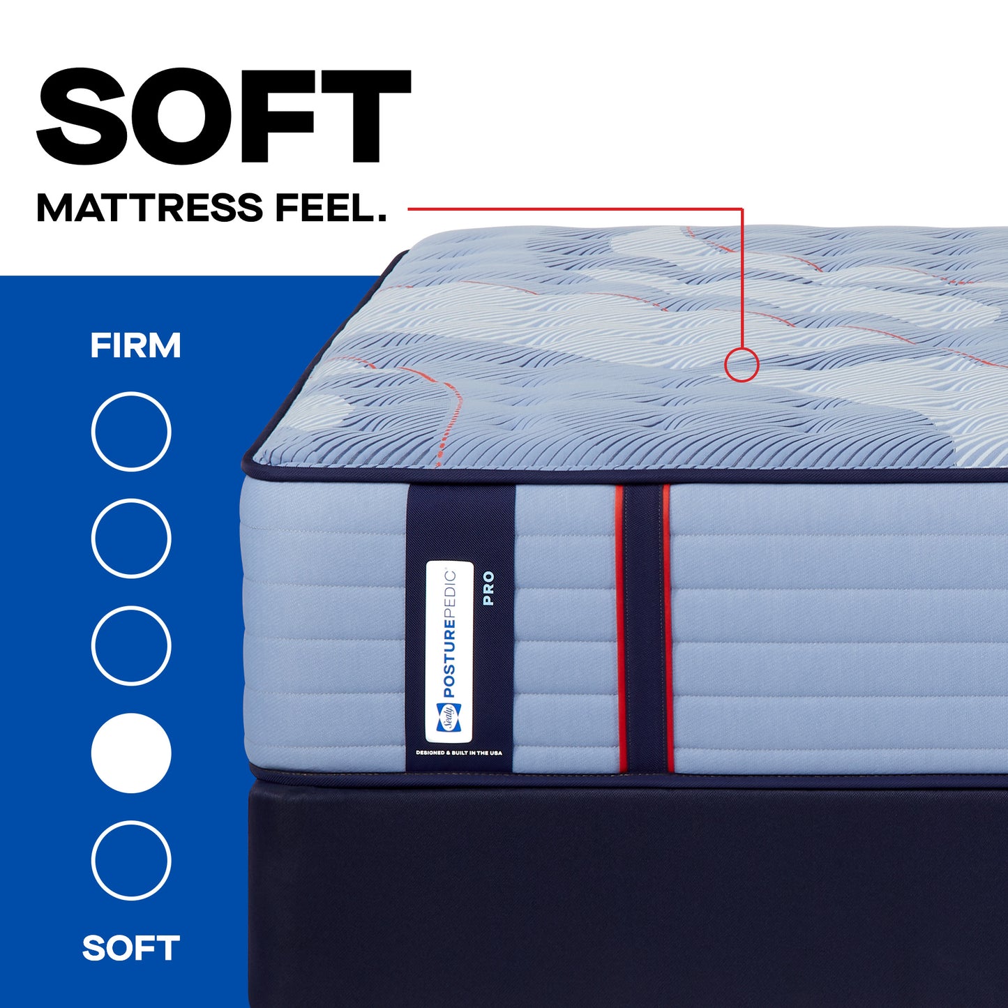 Sealy Posturepedic® Pro Dakota Ridge Soft Mattress - detail1