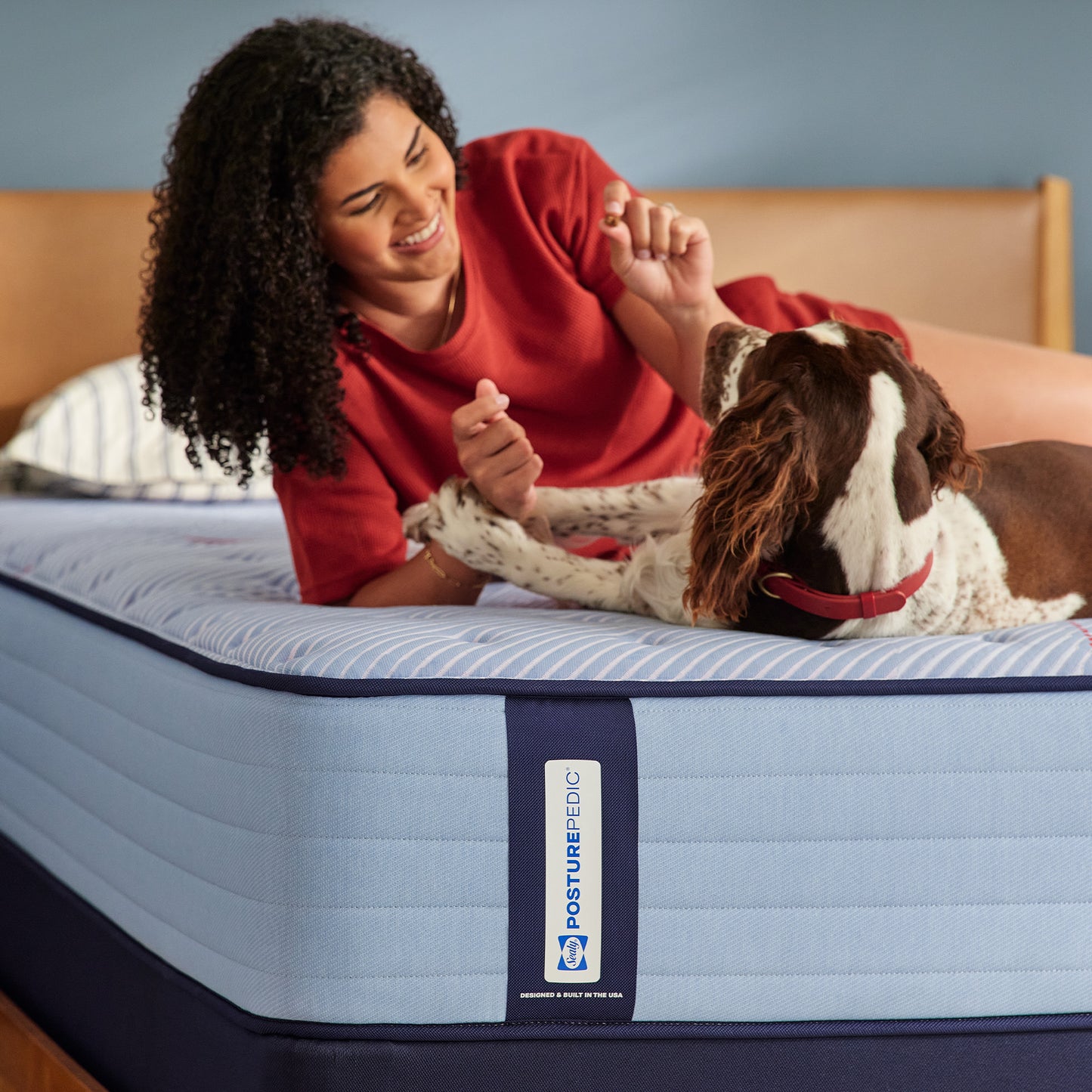 Sealy Posturepedic® Broad Knoll Medium Mattress lifestyle image