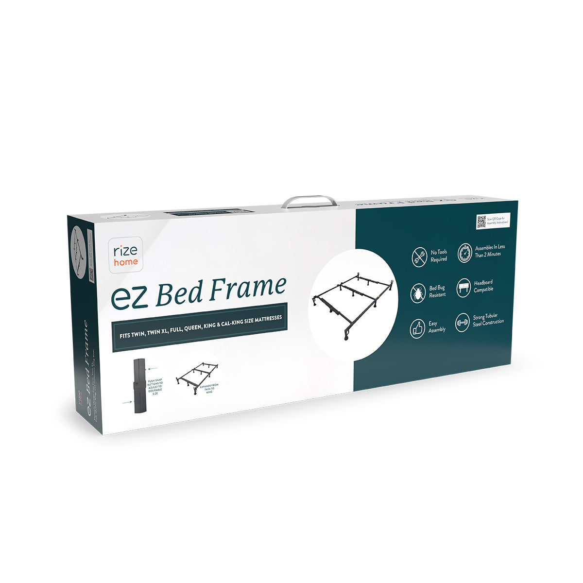 EZ Bed Fram Box 2 View 1