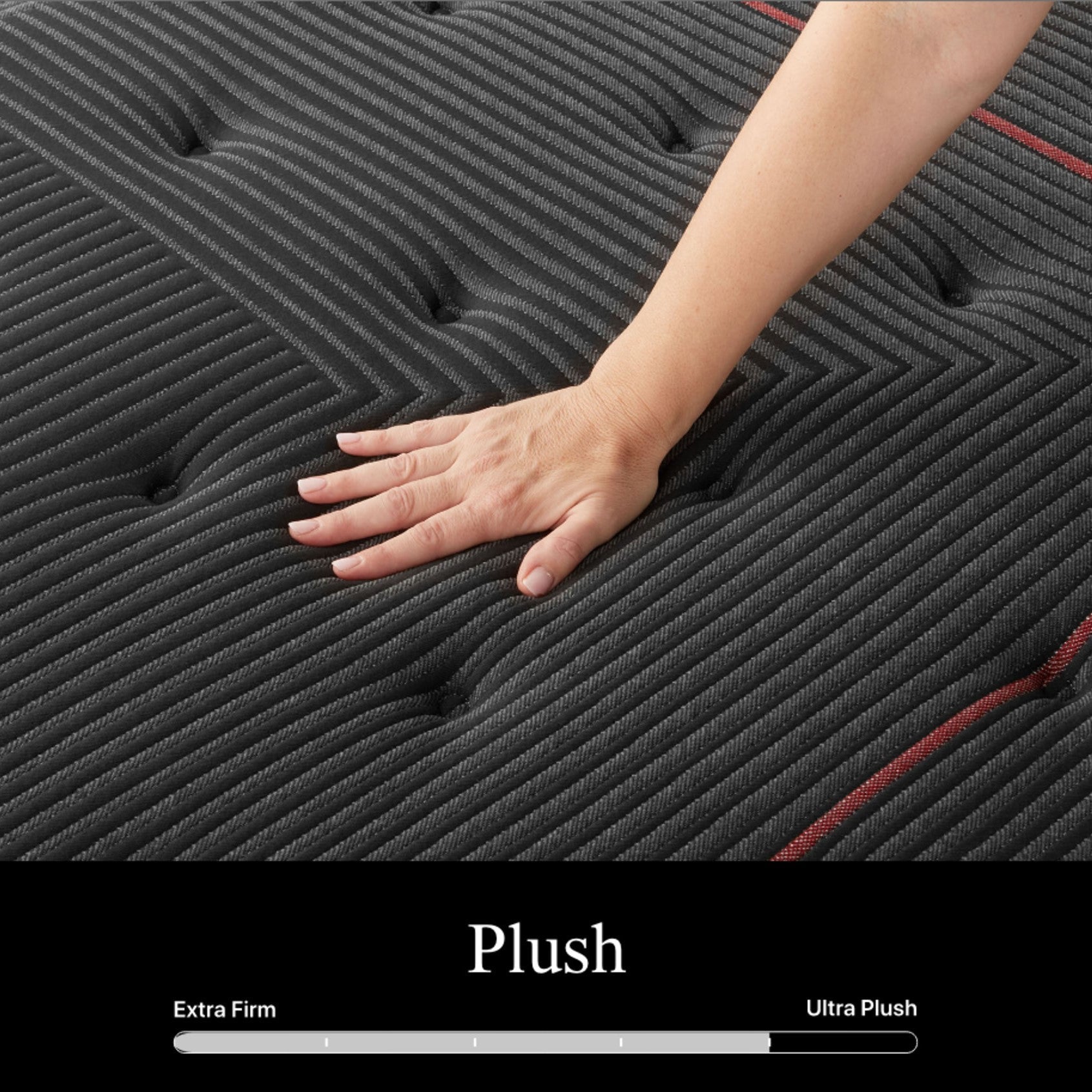 Beautyrest Black C-Class Plush Pillow Top Mattress Comfort Feel