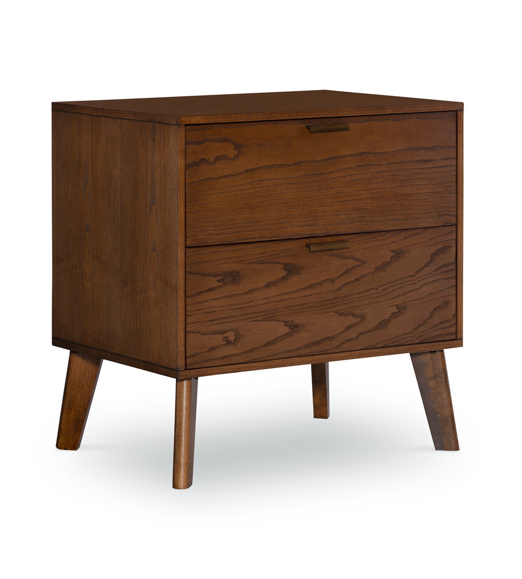 Hudson 2-Drawer Nightstand