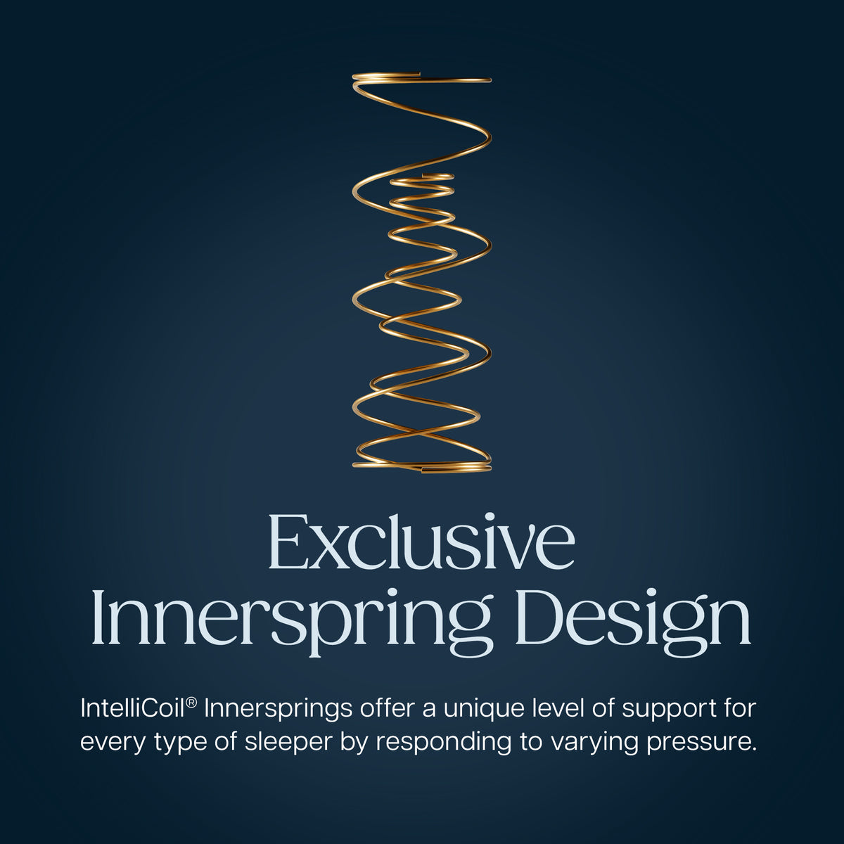 Stearns & Foster Estate Firm Pillow Top Mattress II - Exclusive Innerspring Design: Intellicoil Innersprings offer a unique level of support for every type of sleeper by responding to varying pressure.
