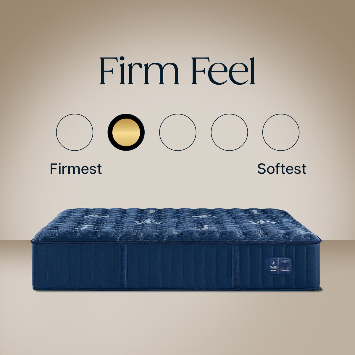 Stearns & Foster Estate Firm Mattress II firm feel