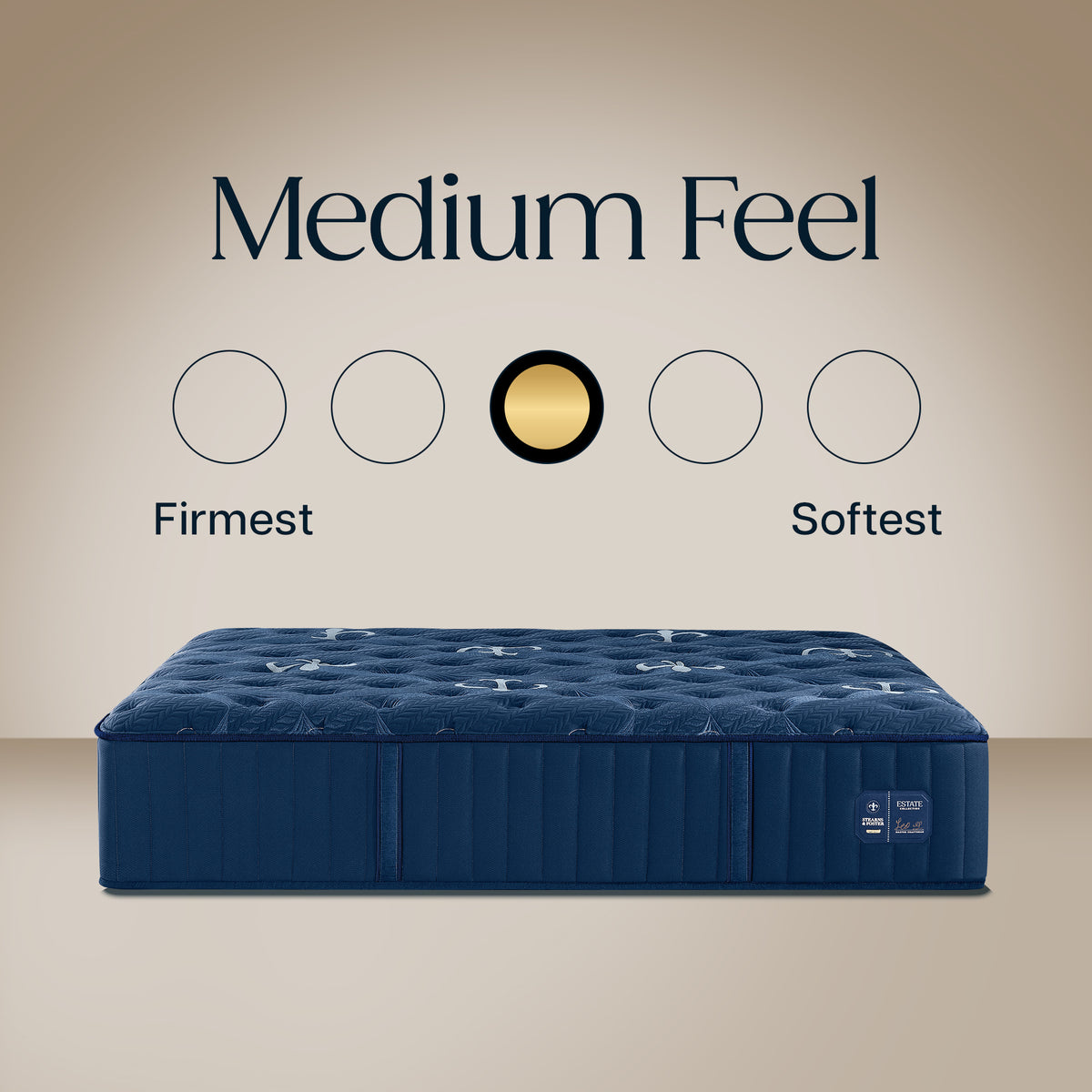 Stearns & Foster Estate Medium Mattress II medium feel