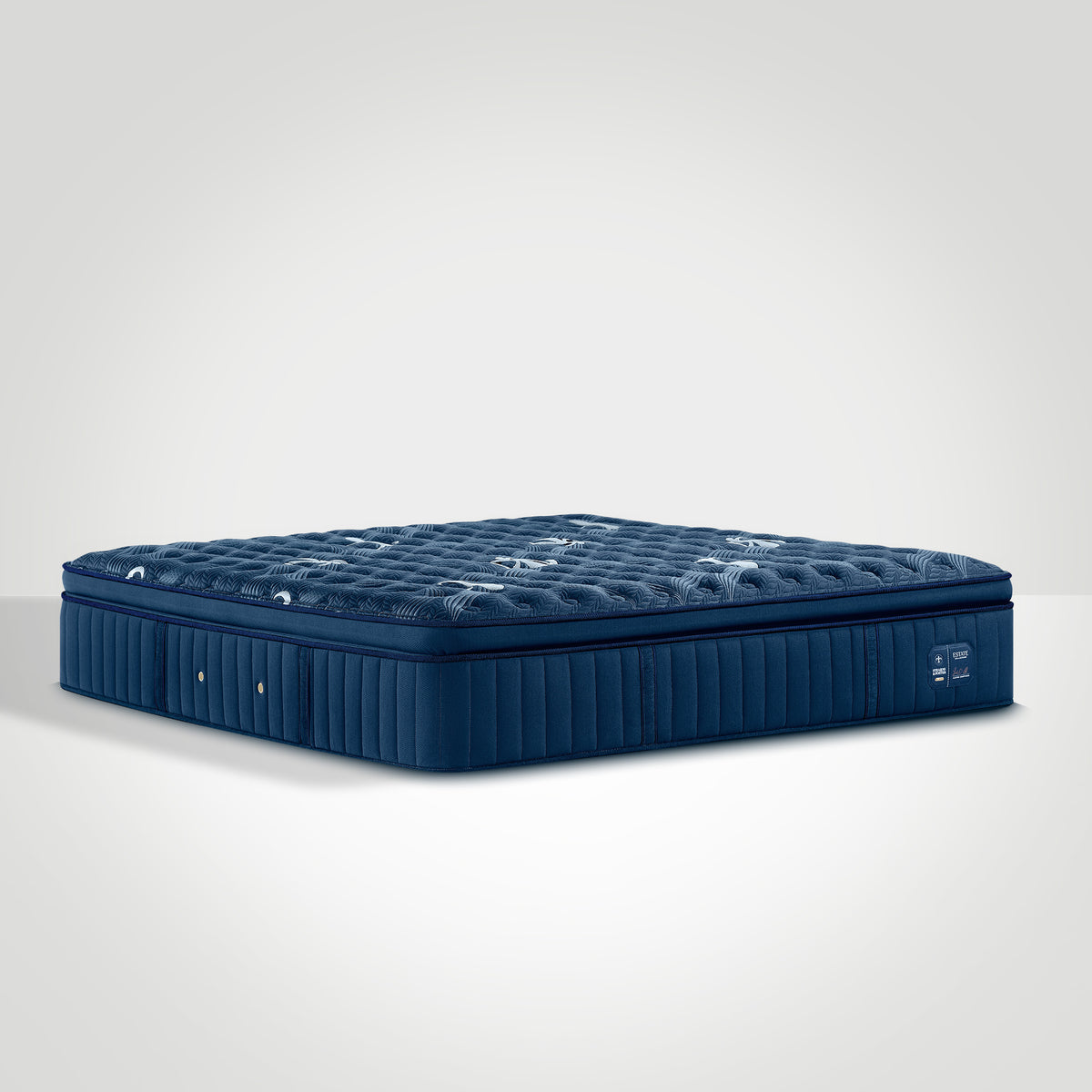 Stearns & Foster Estate Soft Pillow Top Mattress II angled silhouette