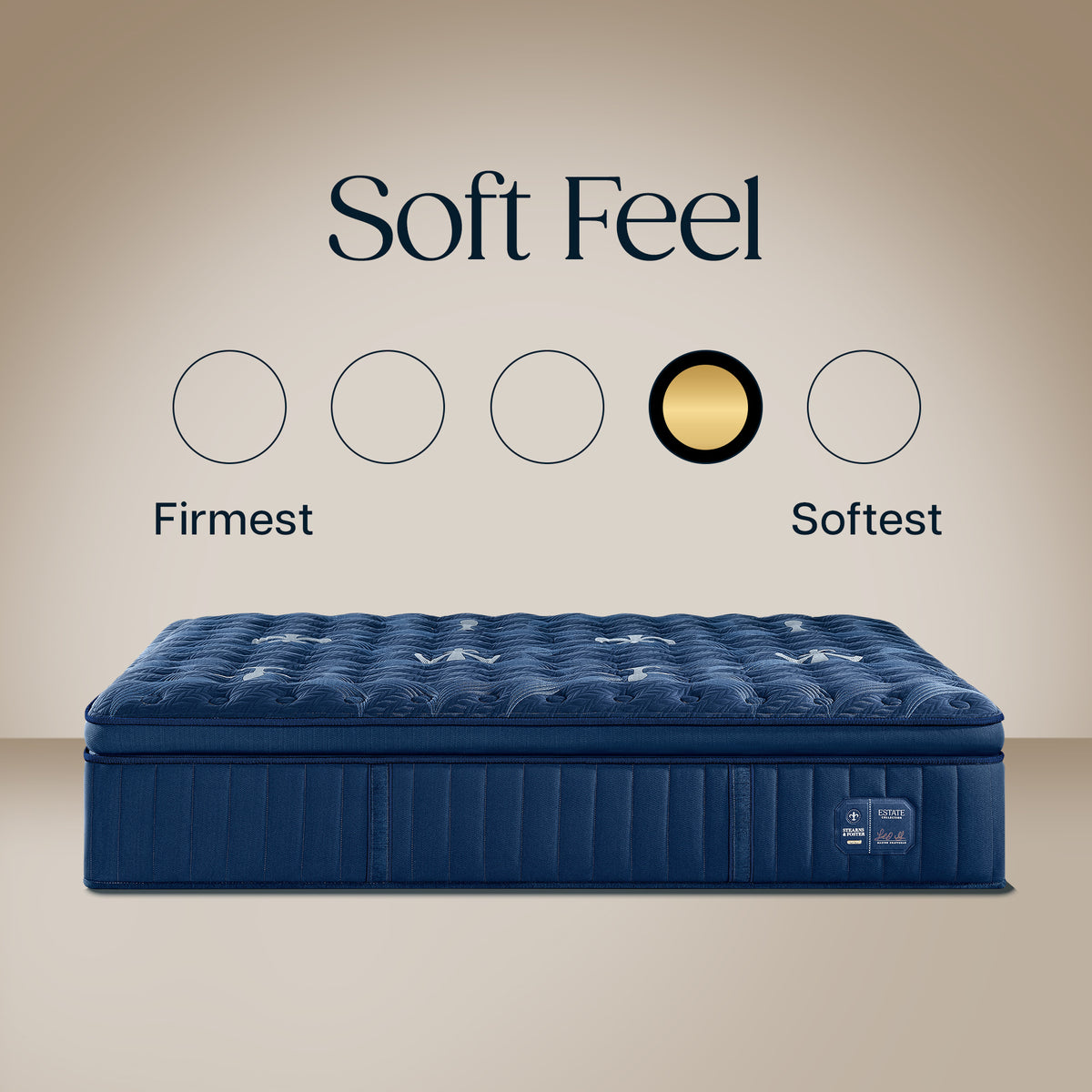 Stearns & Foster Estate Soft Pillow Top Mattress II soft feel