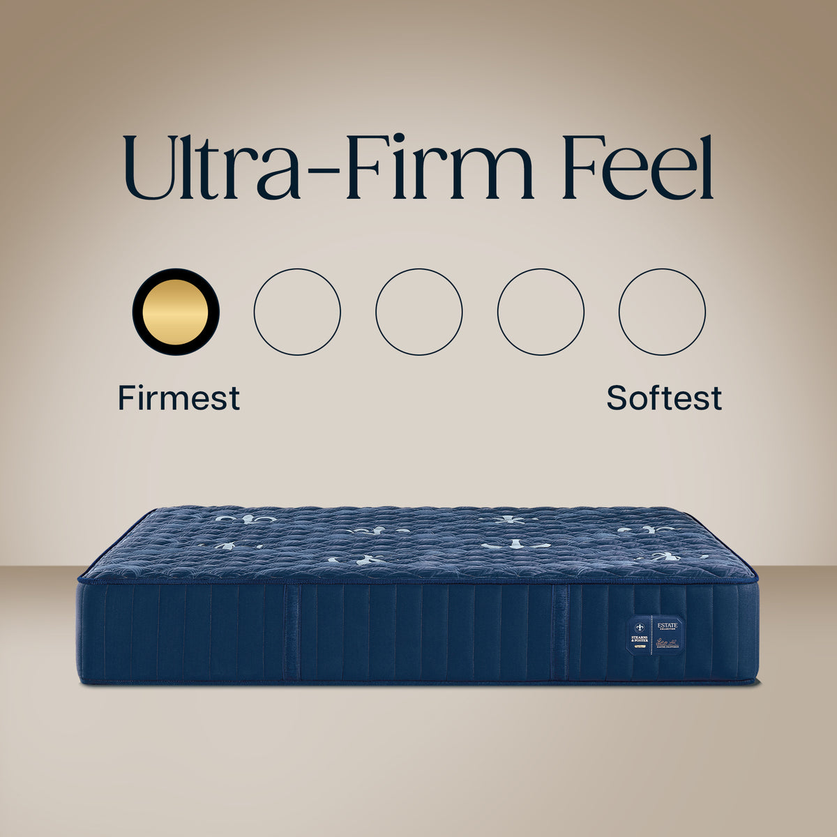 Stearns & Foster Estate Ultra Firm Mattress II ultra-firm feel
