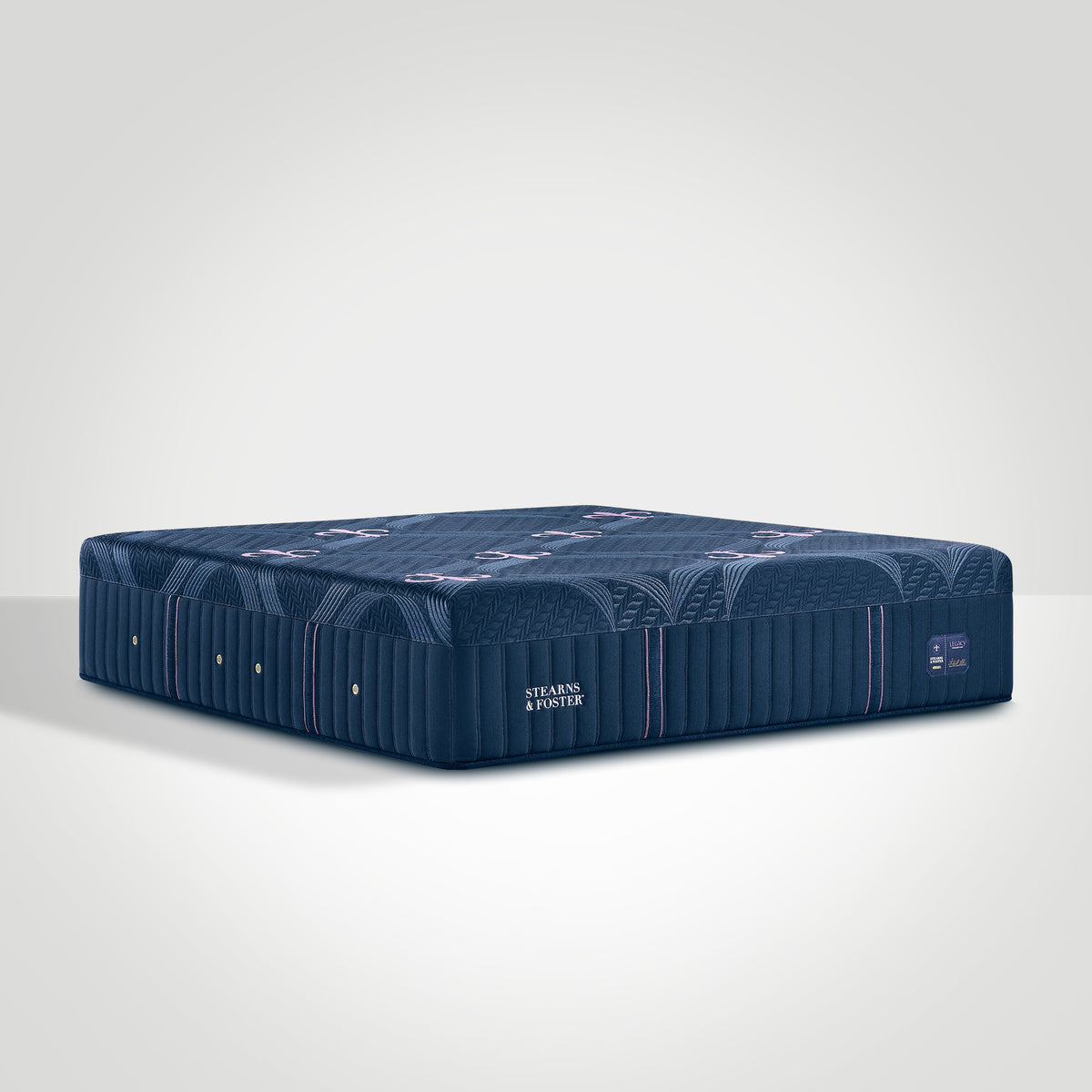 Stearns & Foster Legacy Firm Hybrid Mattress II angled silhouette