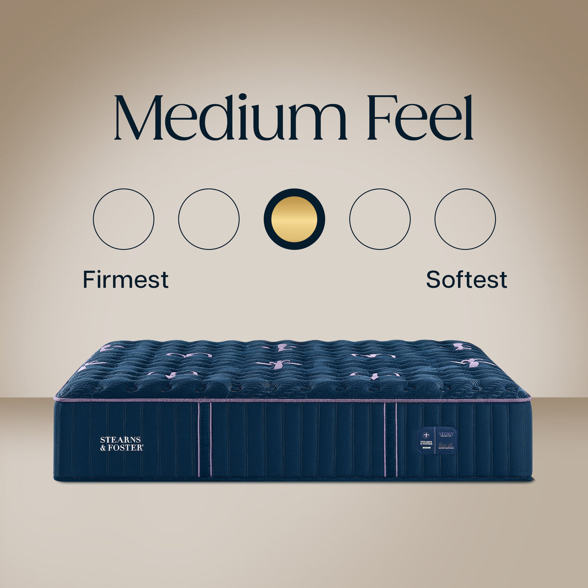 Stearns & Foster Legacy Medium Mattress II medium feel