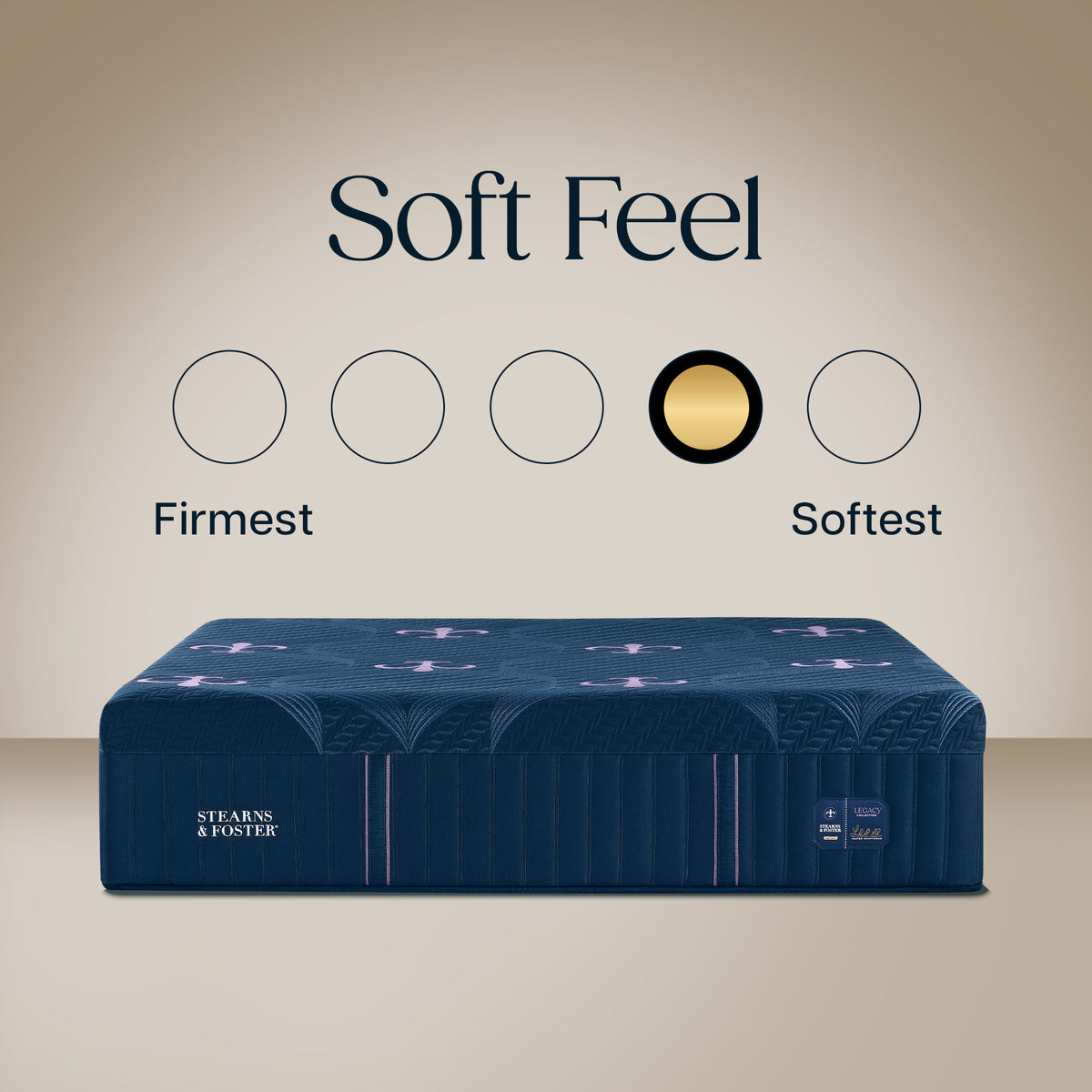 Stearns & Foster Legacy Soft Hybrid Mattress II soft feel