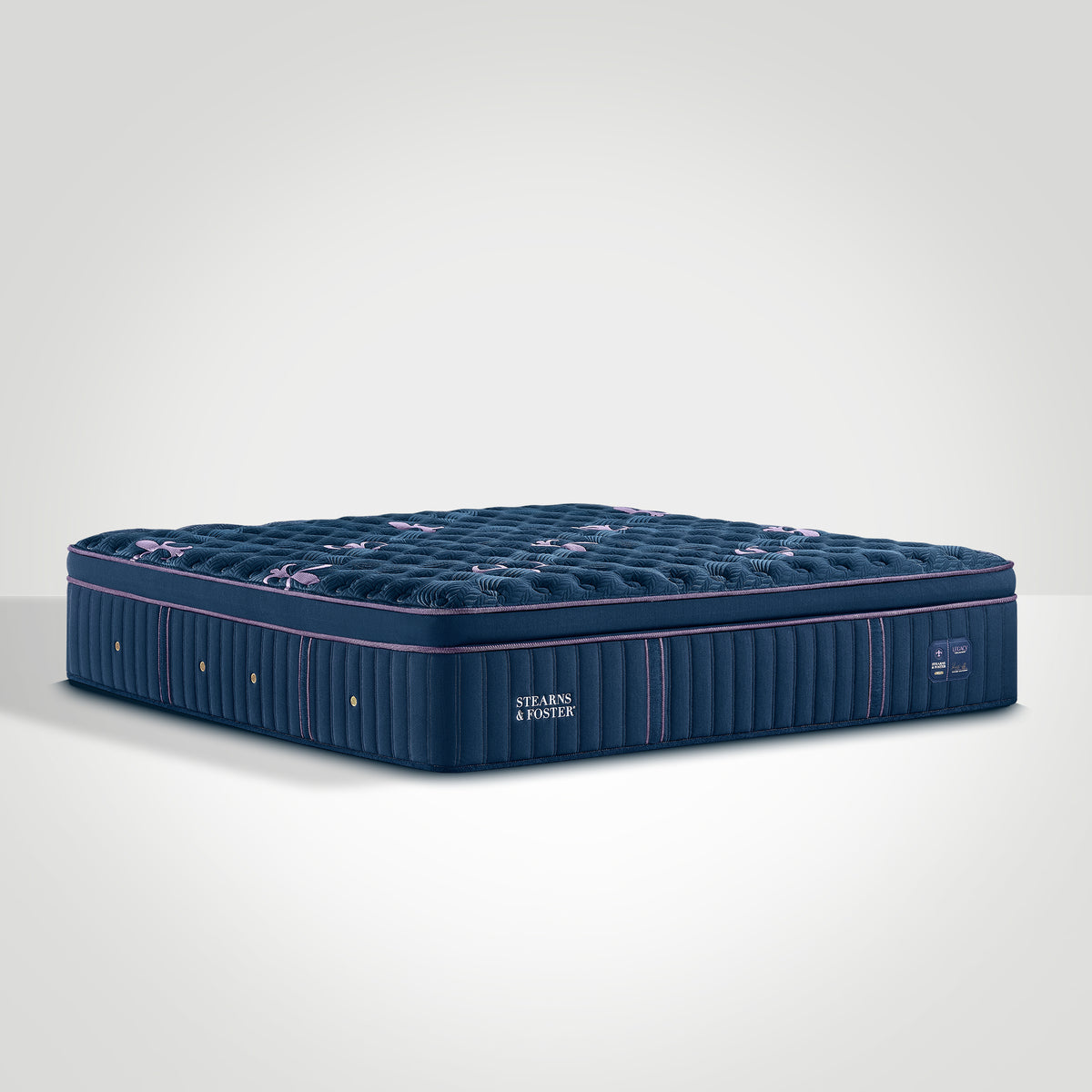 Stearns & Foster Legacy Soft Pillow Top Mattress II angled silhouette