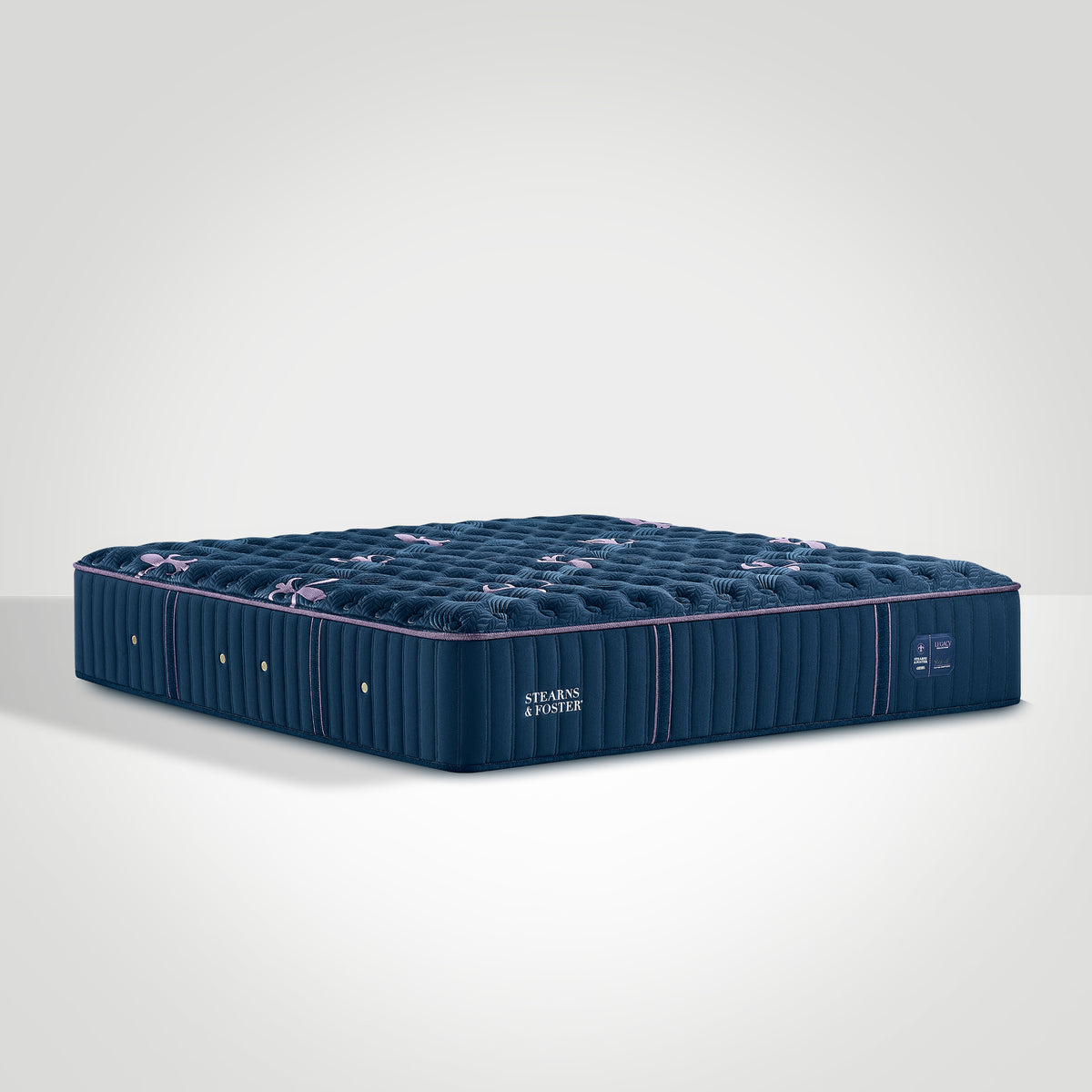 Stearns & Foster Legacy Ultra Firm Mattress II angled silhouette