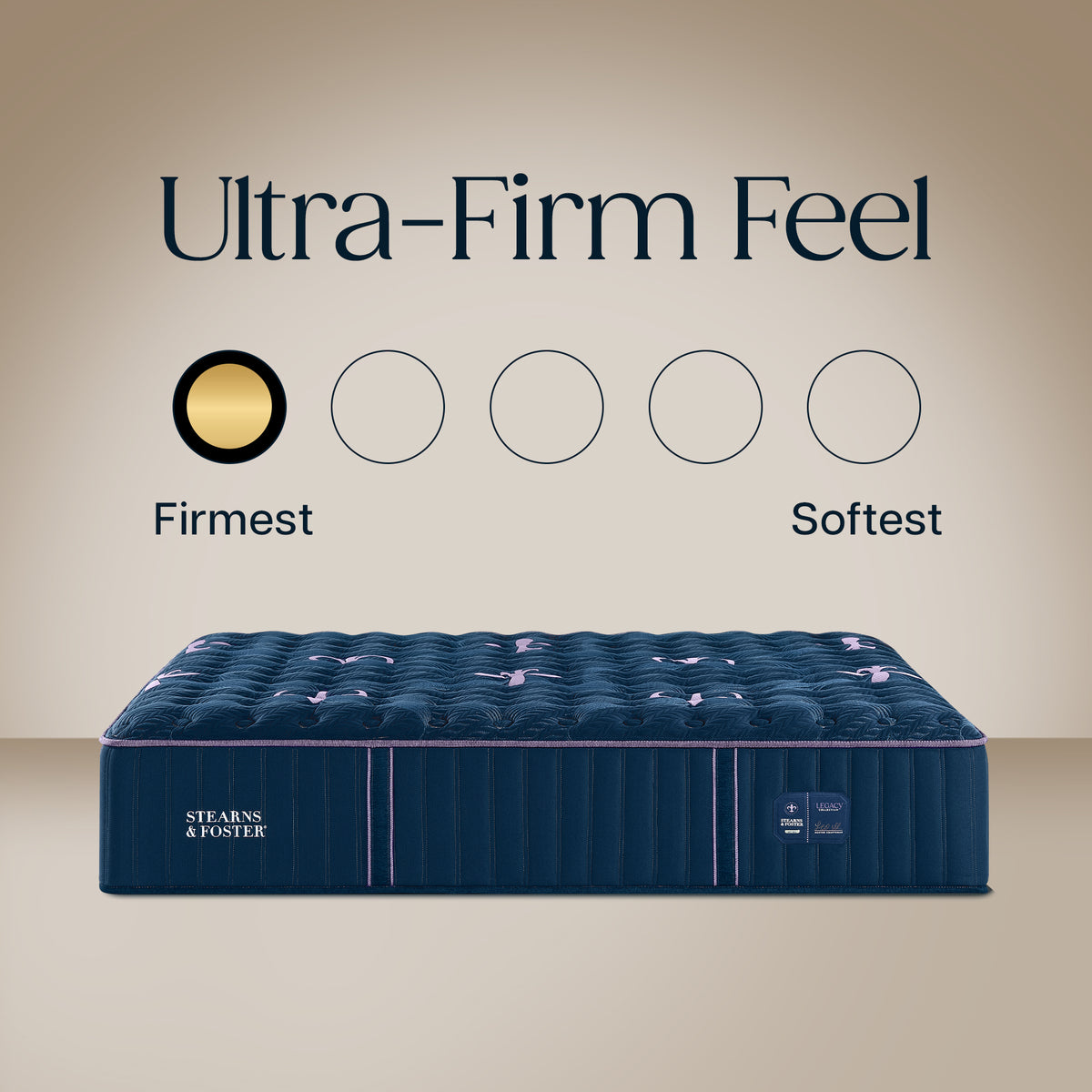 Stearns & Foster Legacy Ultra Firm Mattress II ultra-firm feel