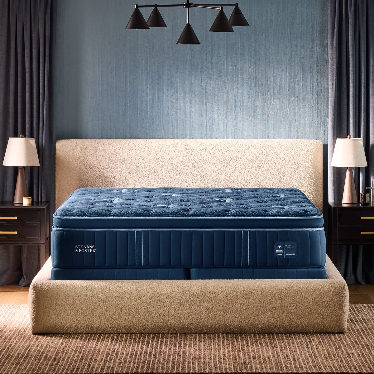 Stearns & Foster Lux Estate Soft Pillow Top Mattress II