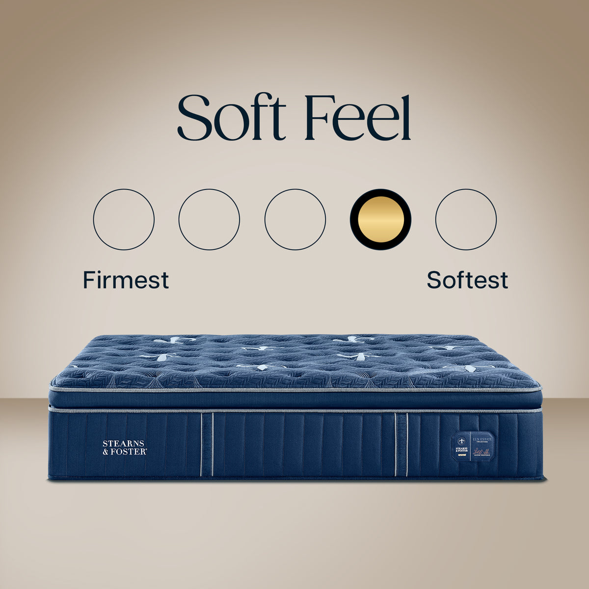 Stearns & Foster Lux Estate Soft Pillow Top Mattress II
