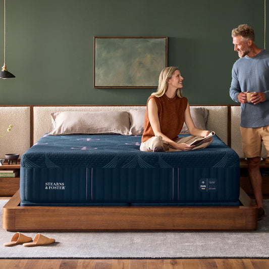 Stearns & Foster Legacy Firm Hybrid Mattress II