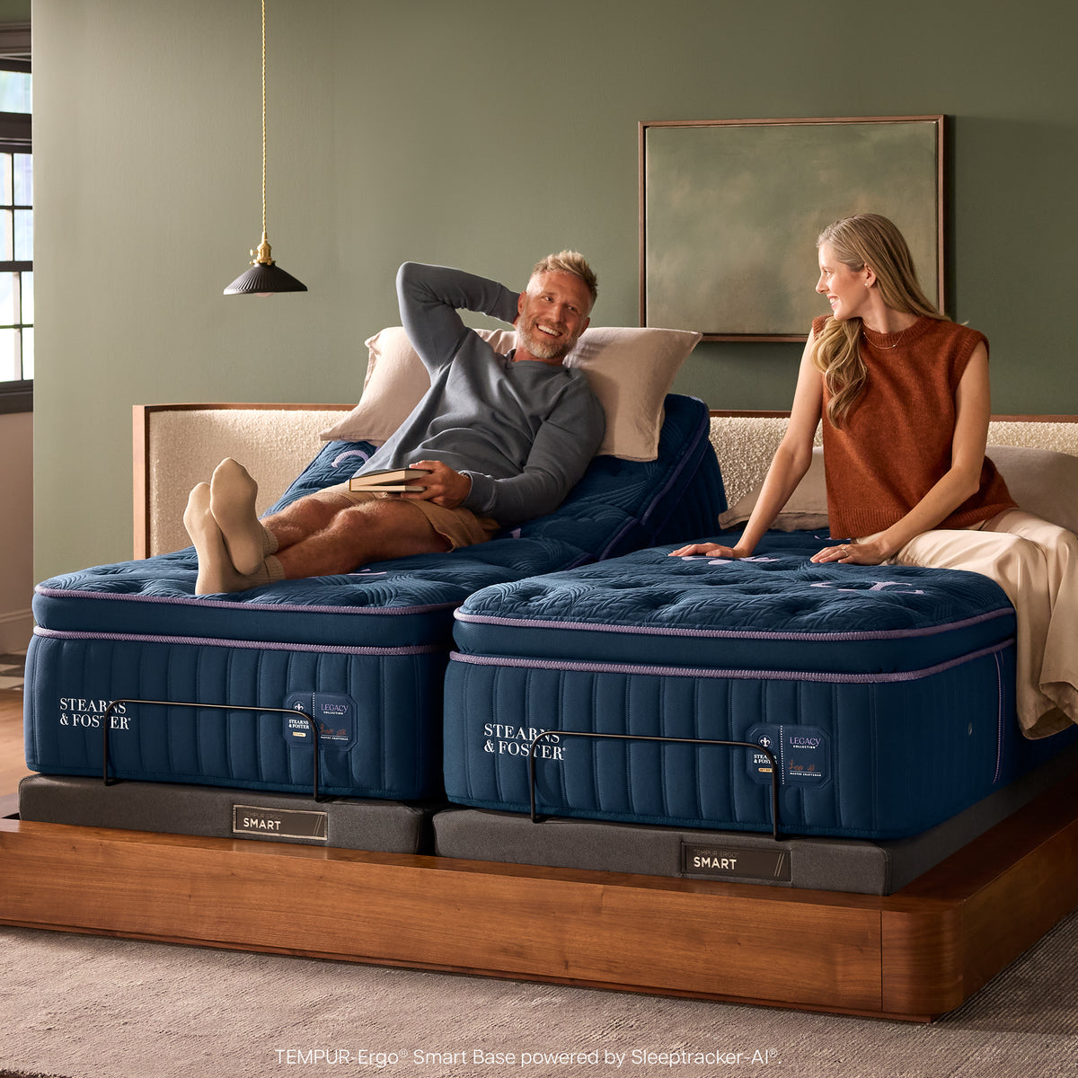 Stearns & Foster Legacy Medium Pillow Top Mattress II