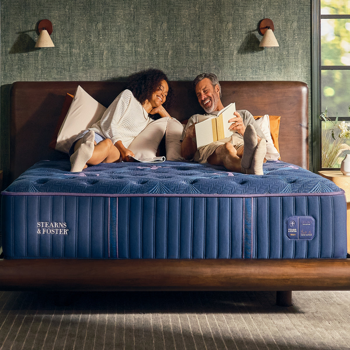 Stearns & Foster Legacy Firm Mattress II