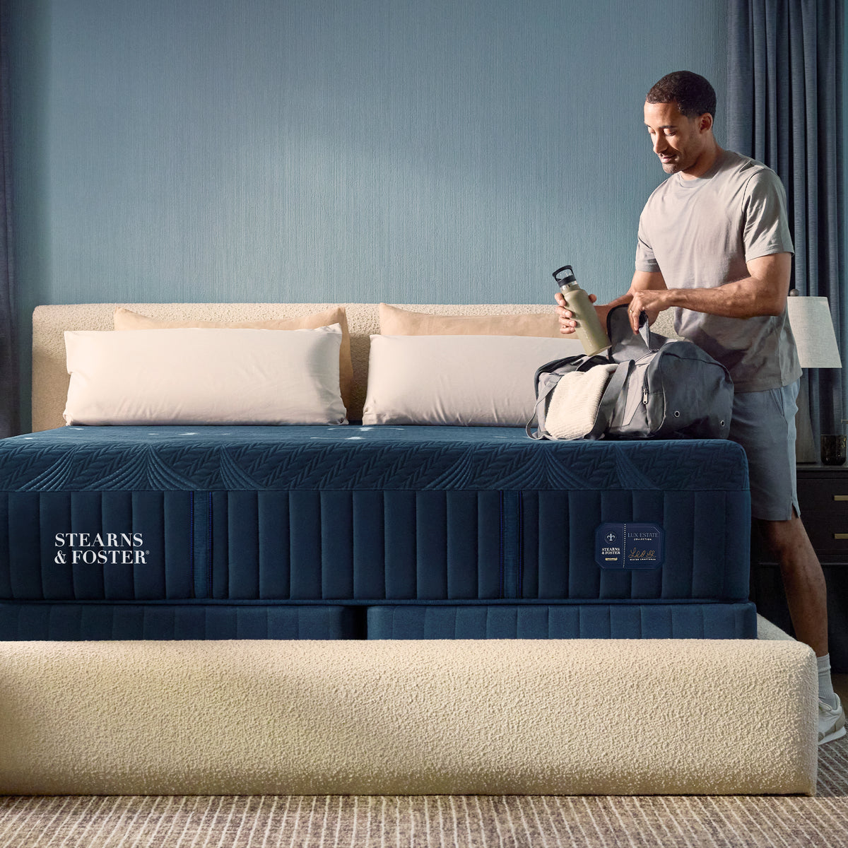 Stearns & Foster Lux Estate Firm Hybrid Mattress II