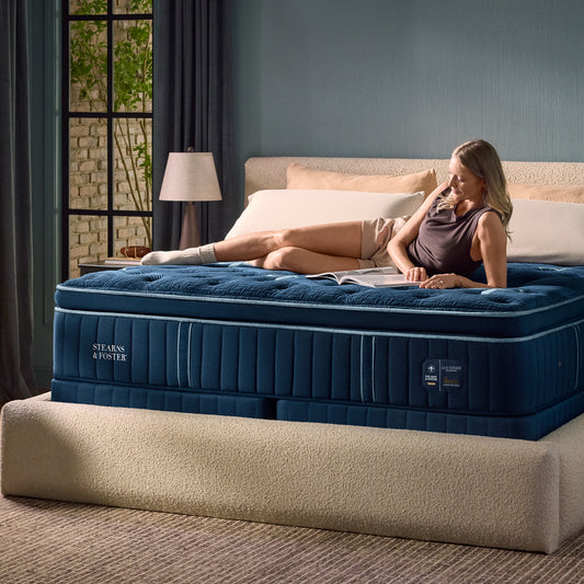 Stearns & Foster Lux Estate Soft Pillow Top Mattress II