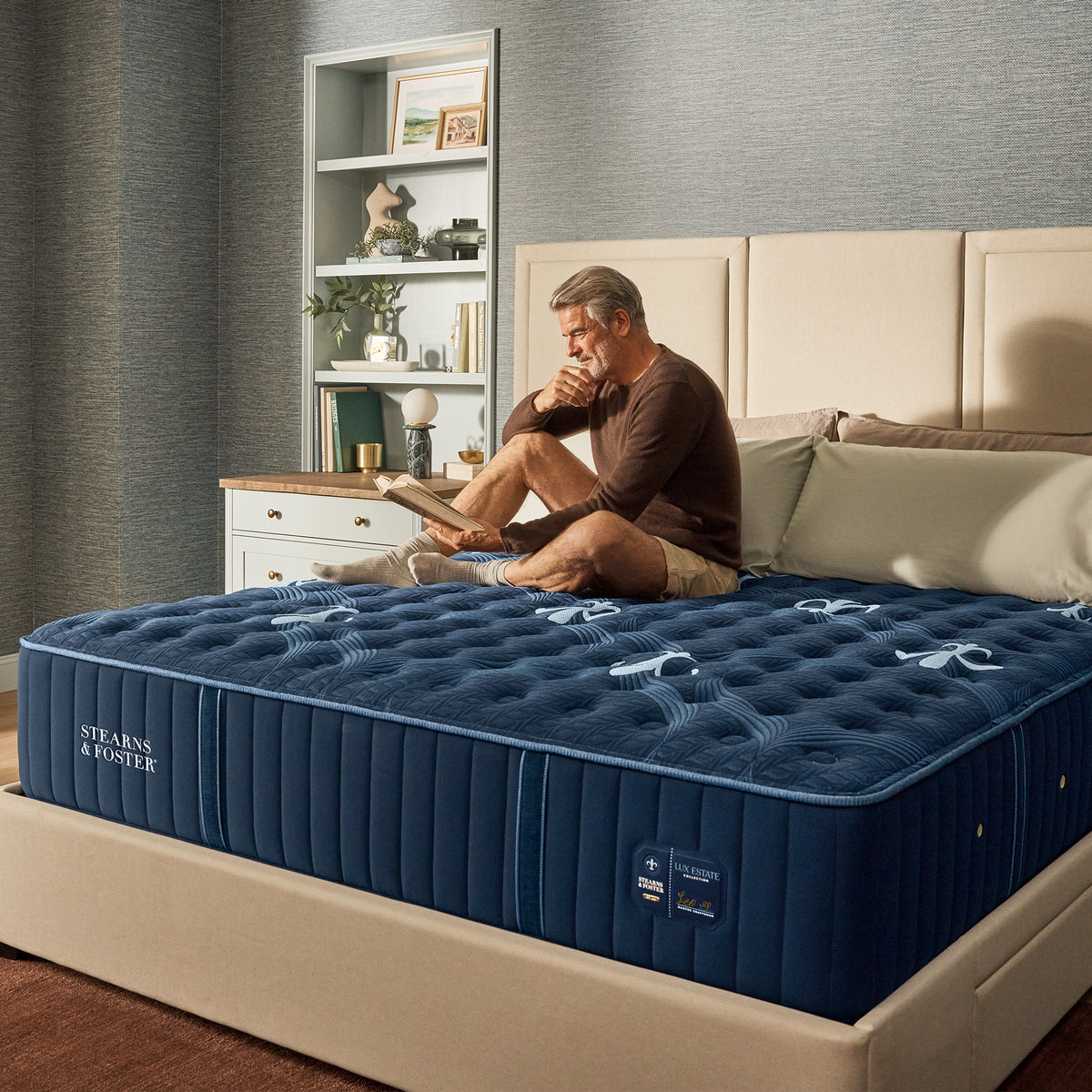 Stearns & Foster Lux Estate Medium Mattress II