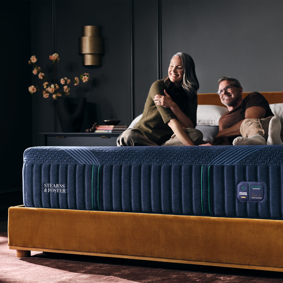Stearns & Foster Reserve Medium Hybrid Mattress II