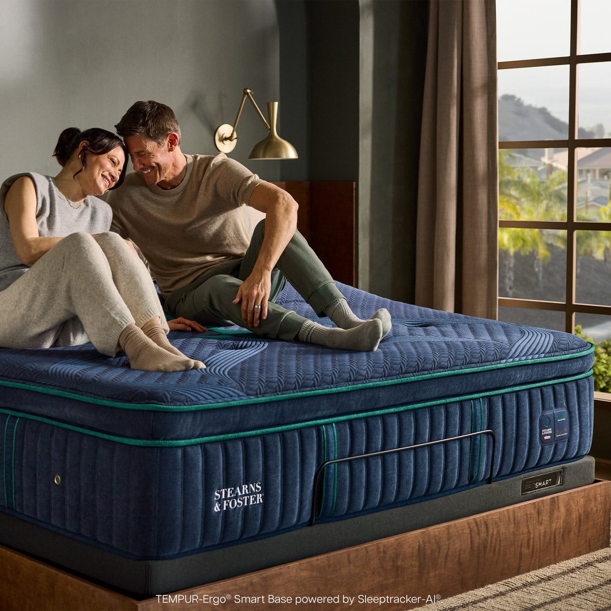Stearns & Foster Reserve Firm Pillow Top Mattress II
