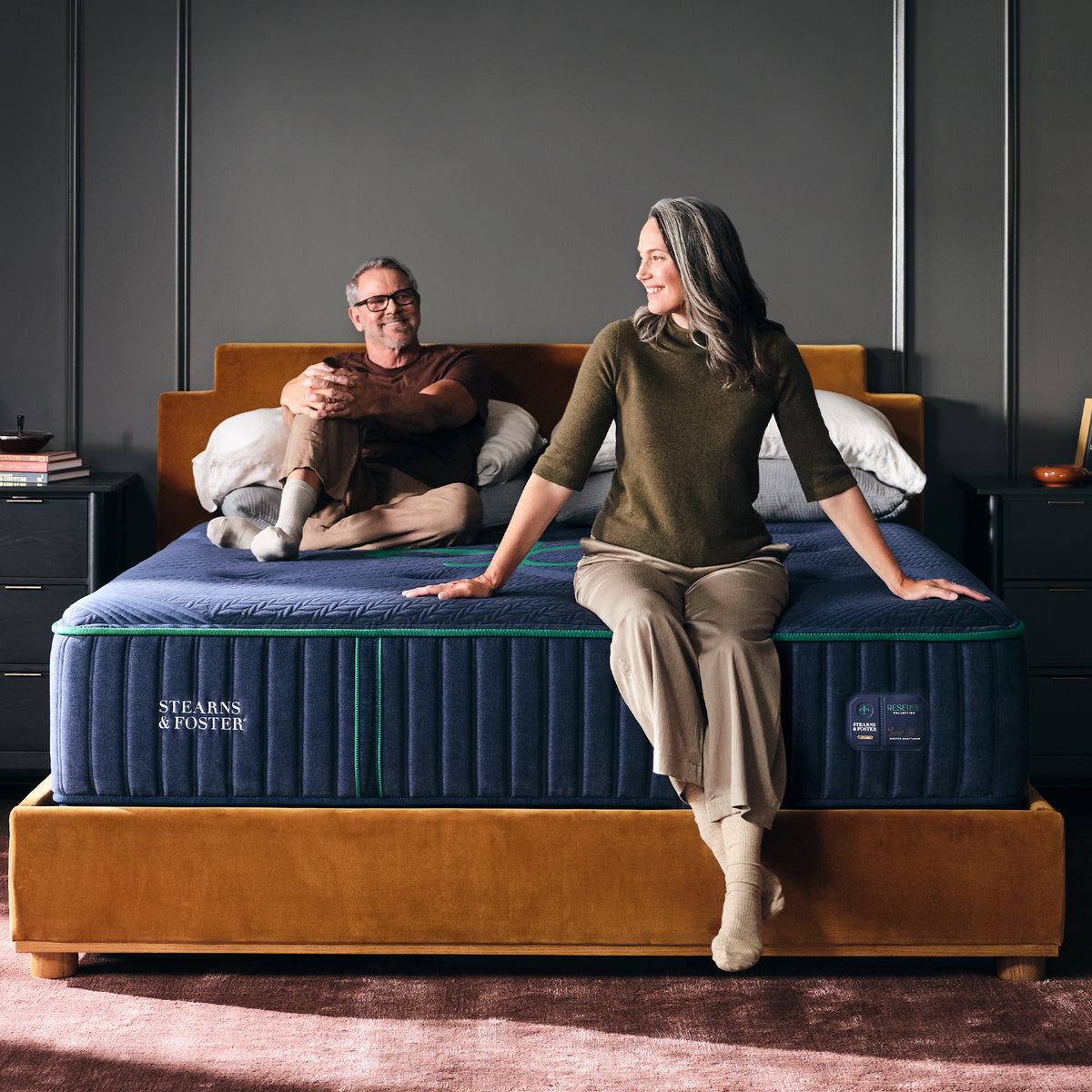 Stearns & Foster Reserve Medium Mattress II