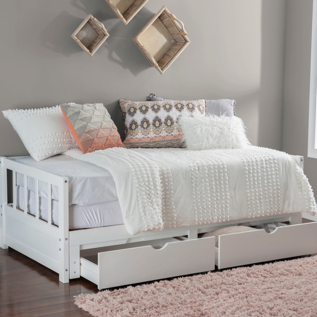 Daybed and Mattress Set