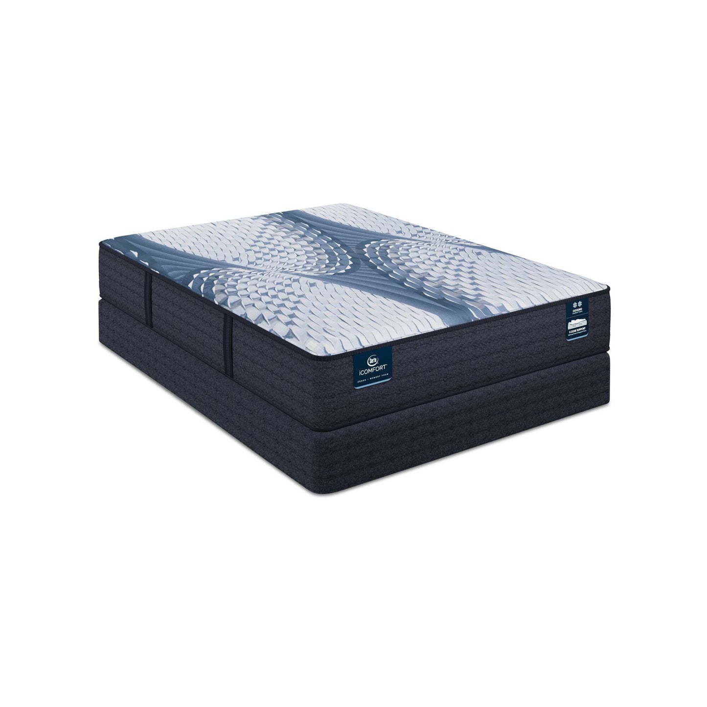 Serta iComfort Aveda Plush Mattress - Silo Set Standard Image