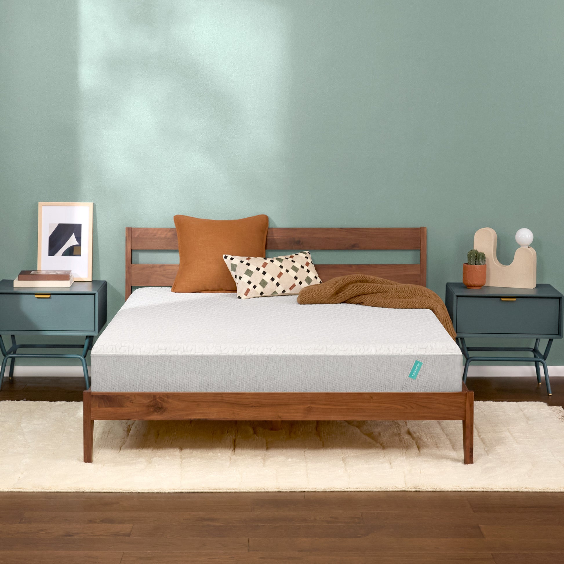 Tuft & Needle Original Medium Mattress - In-room Lifestyle