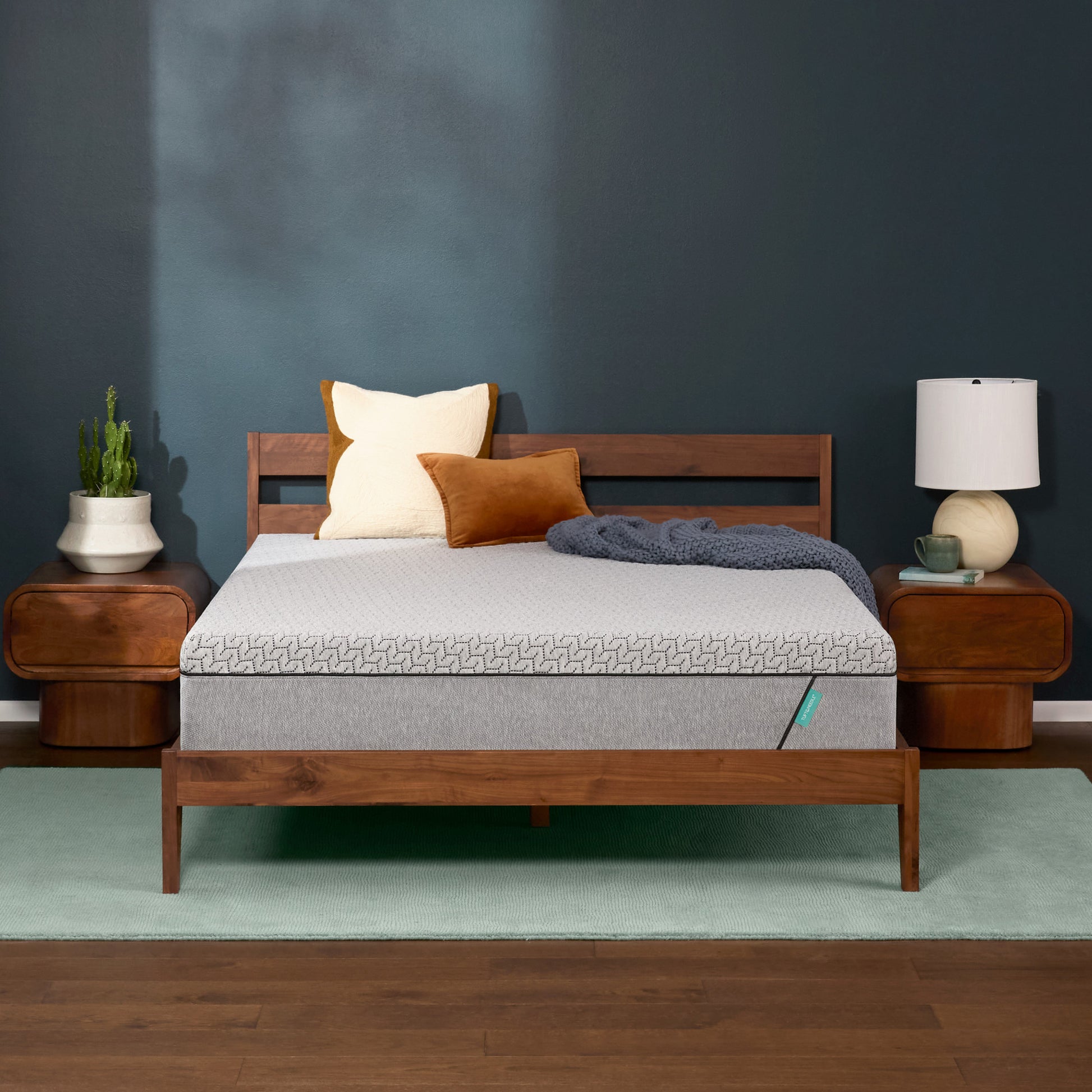 Tuft & Needle Mint Medium Mattress - In-room Lifestyle