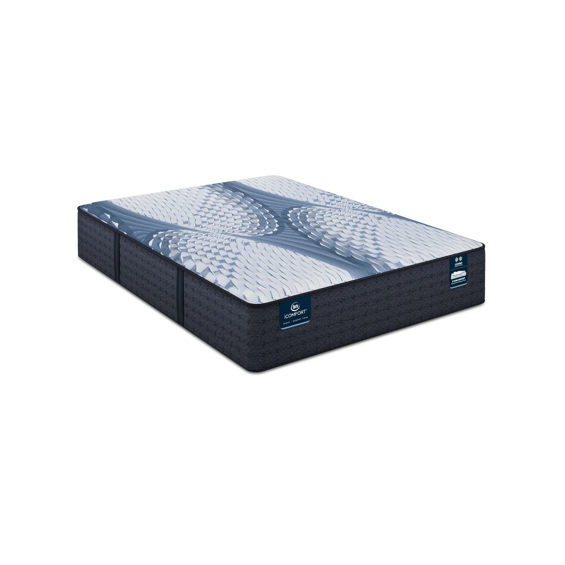 Serta iComfort Iona Plush Mattress - Silo Image