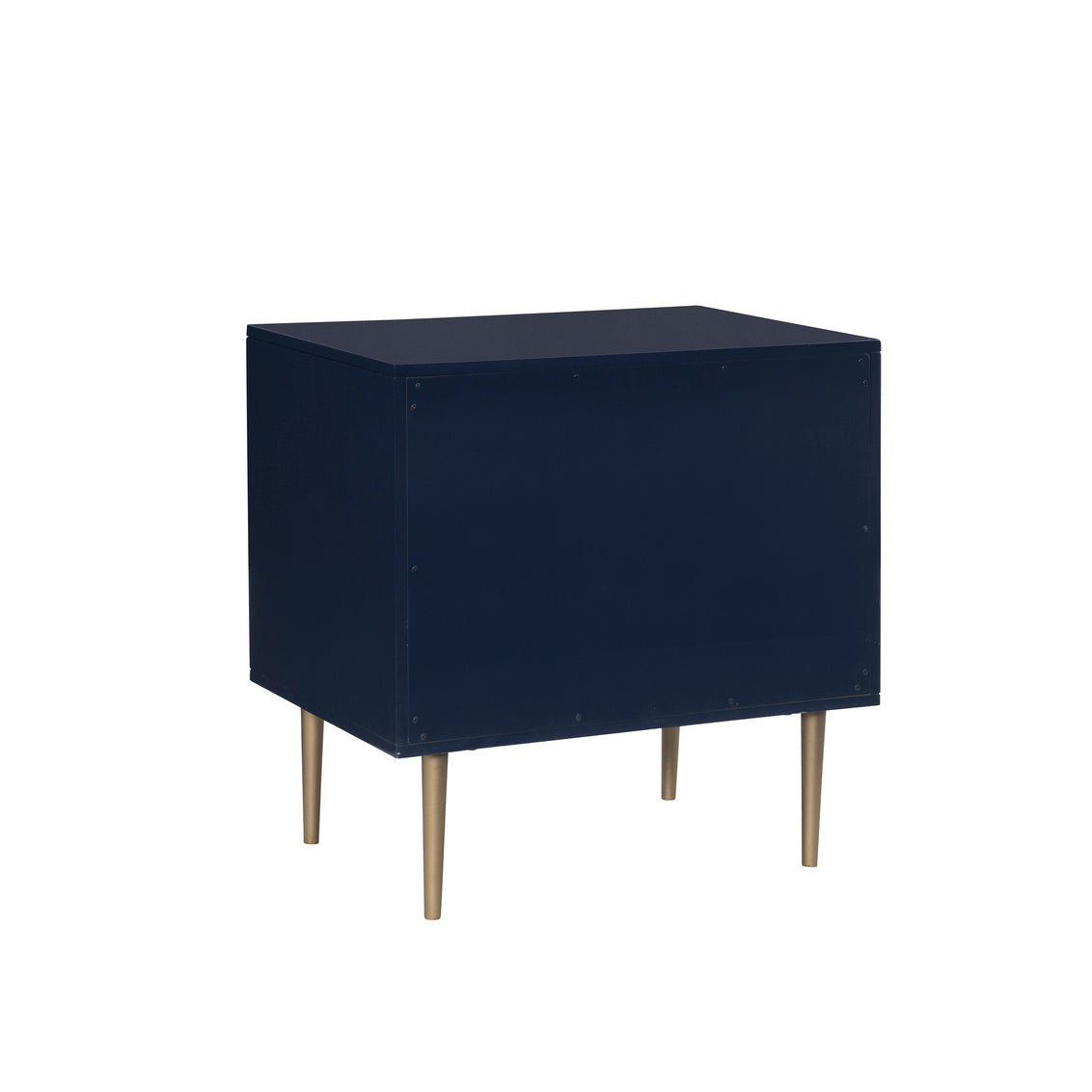 Gwyneth Nightstand in Navy-back