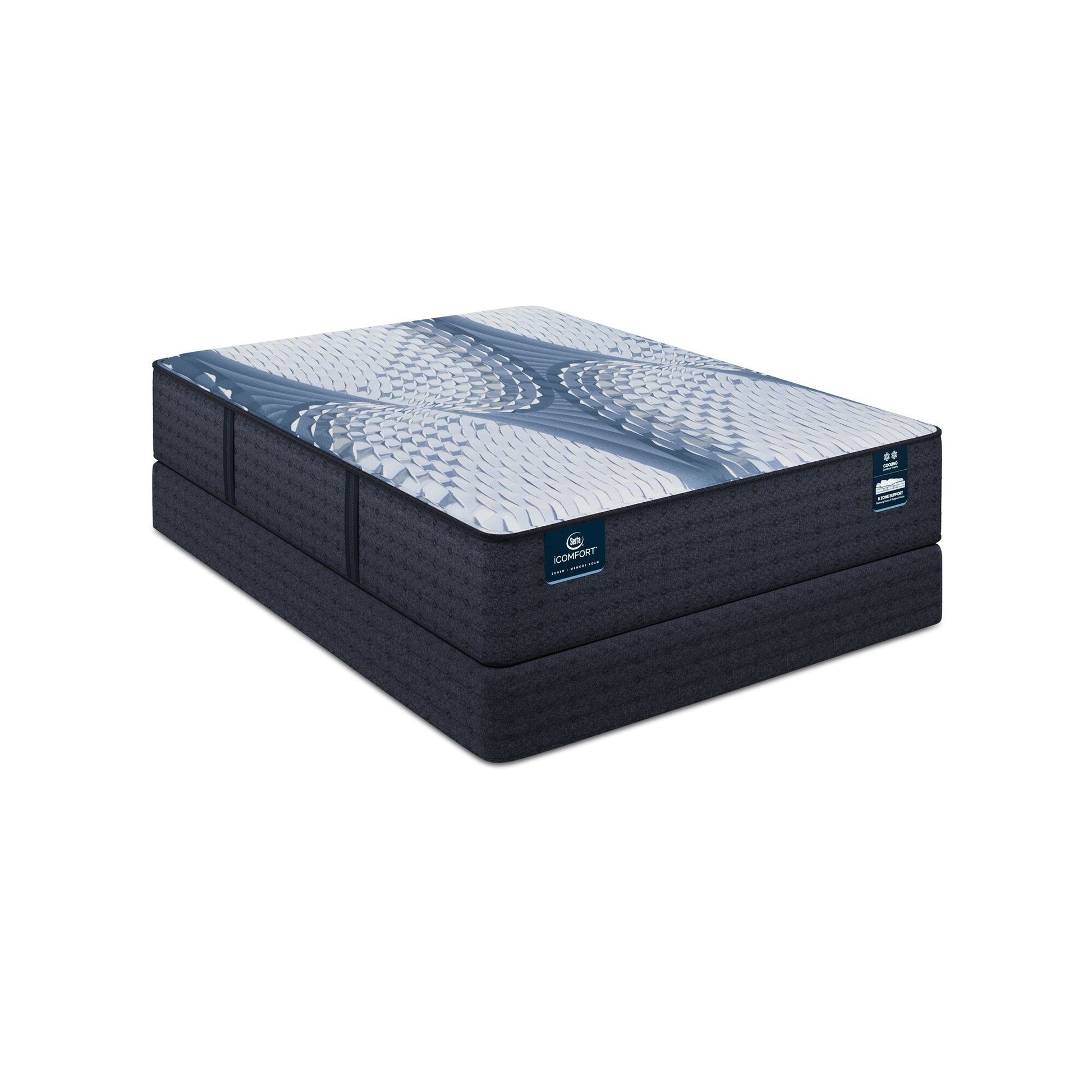 Serta iComfort Iona Plush Mattress - Silo Set Standard Image