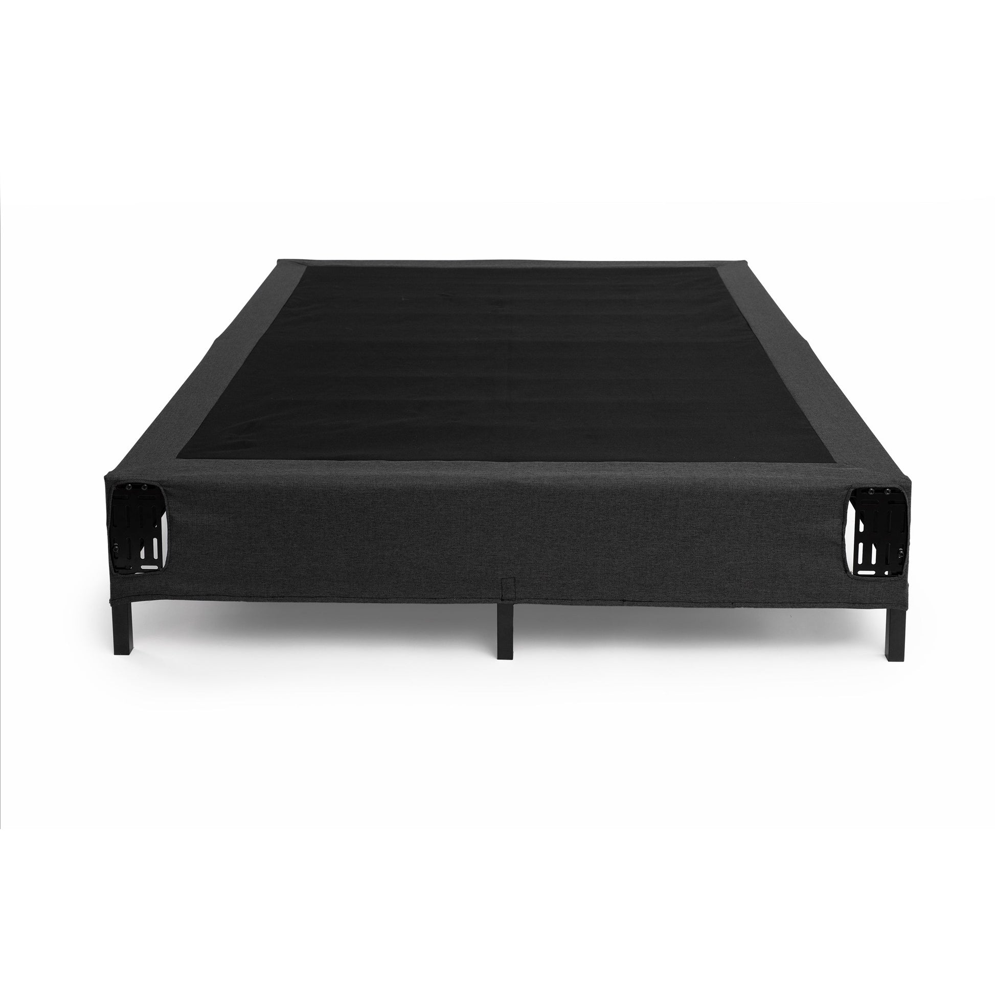 GhostBed All-in-One Foundation Frame with cover over it