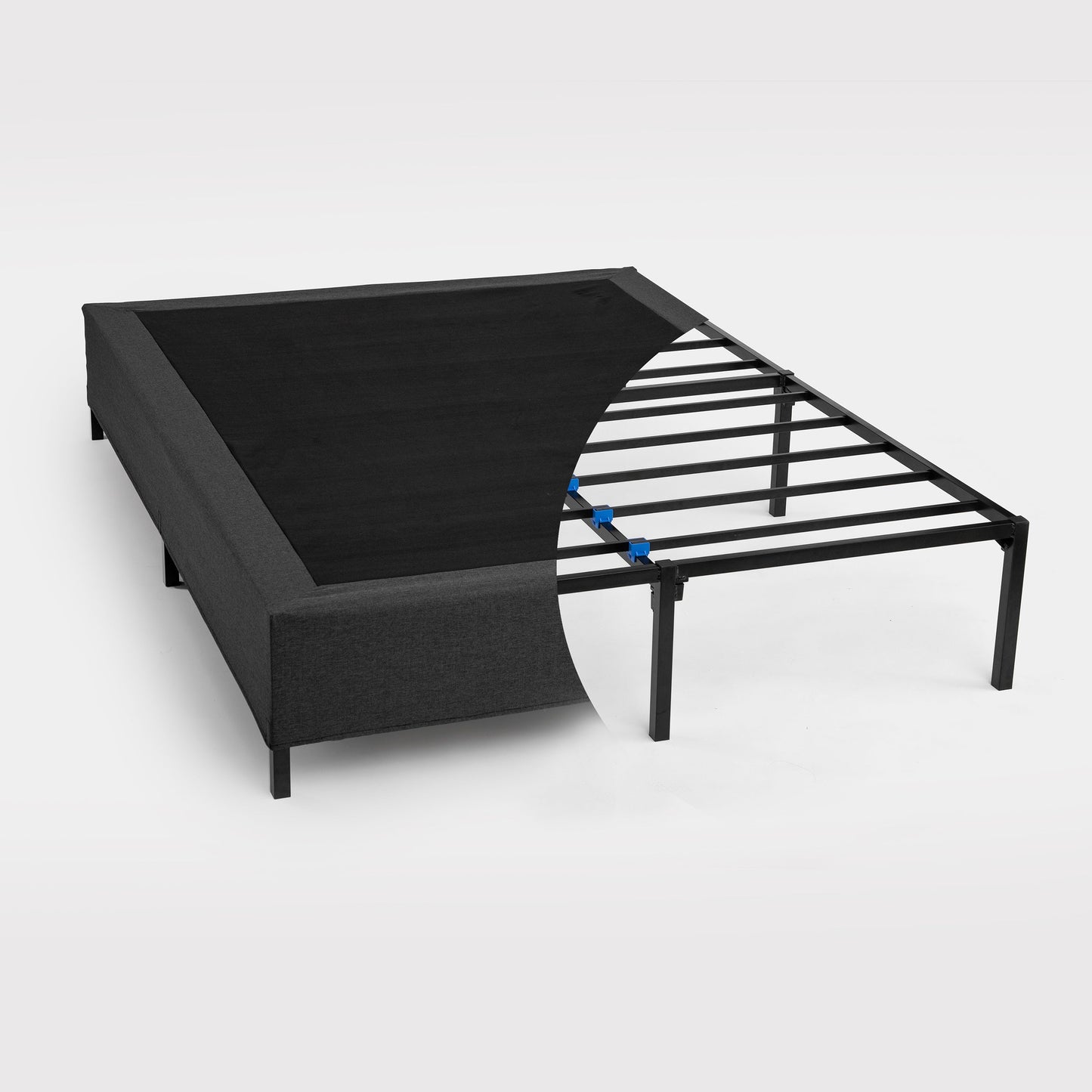 GhostBed All-in-One Foundation Frame and Cover