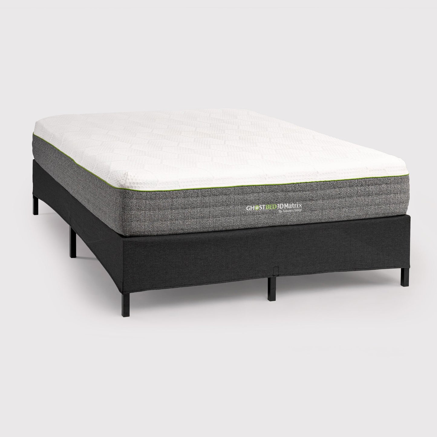 Mattress on a GhostBed All-in-One Foundation