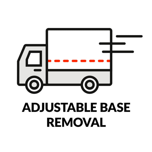 Adjustable Base Removal Service