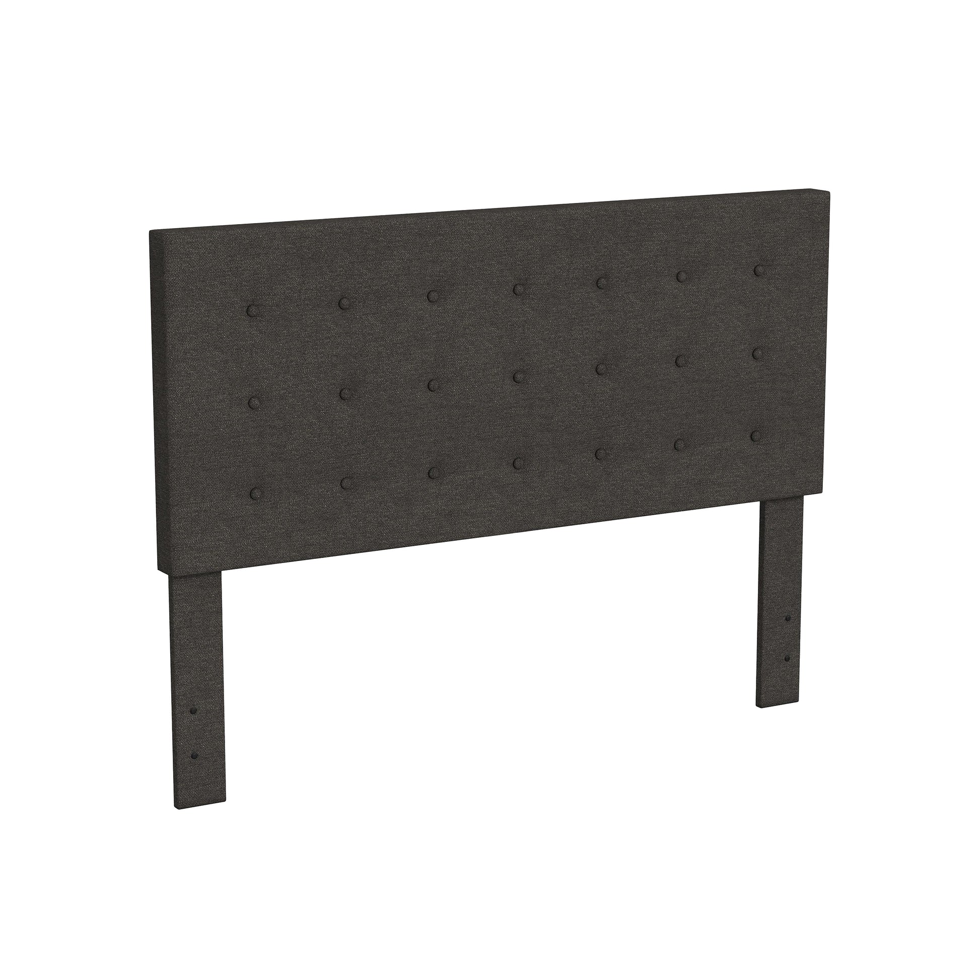 Rize Home Aspen Upholstered Headboard - angled view