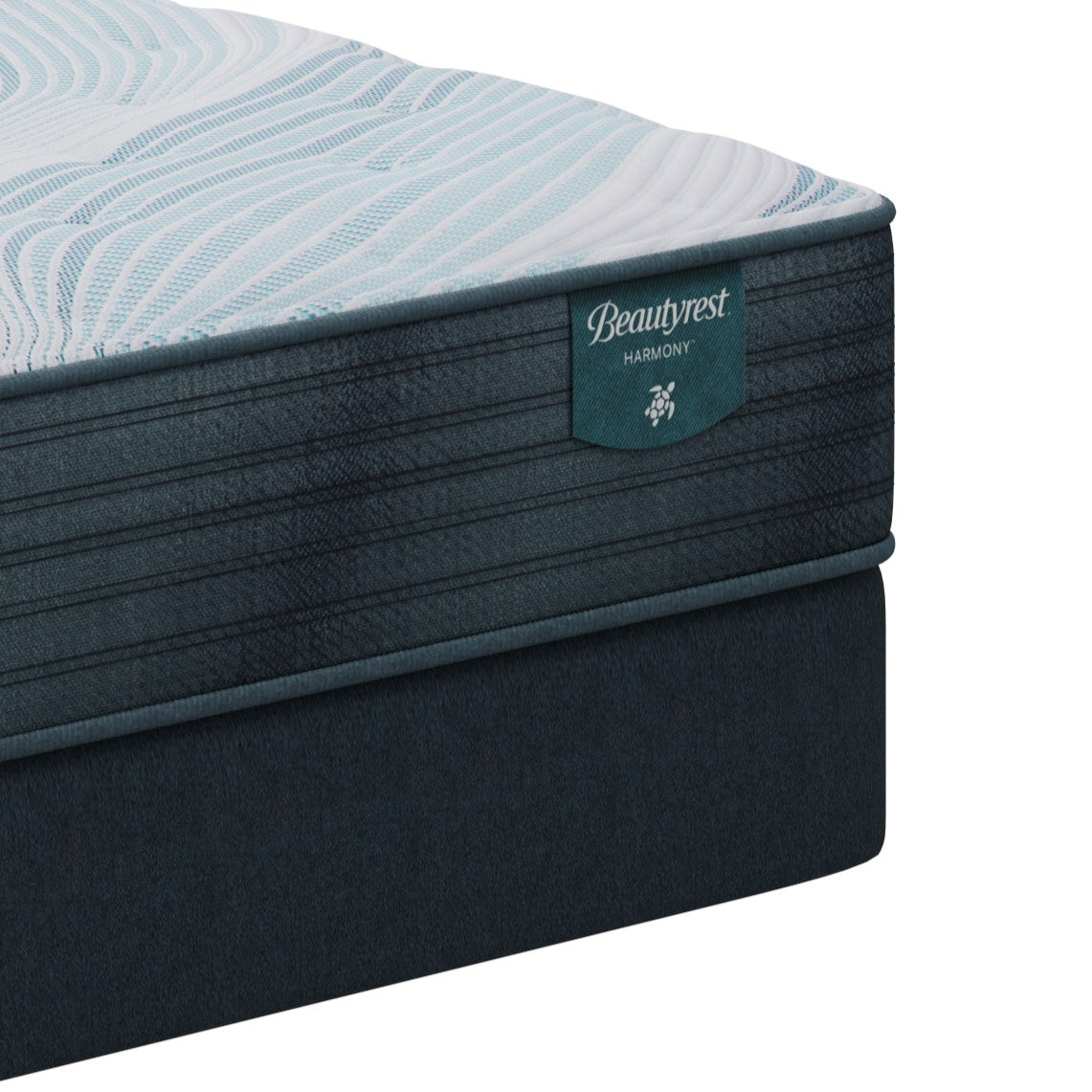 Beautyrest Harmony Mattress on Box Spring Foundation